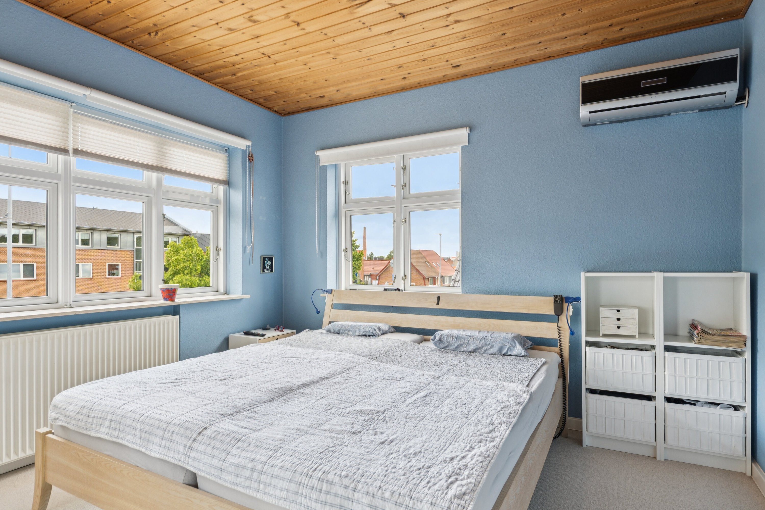 Fremhævet soveværelse billede i fuldskærmstilstand. Billede af Frederiksberggade 53, 8600 Silkeborg