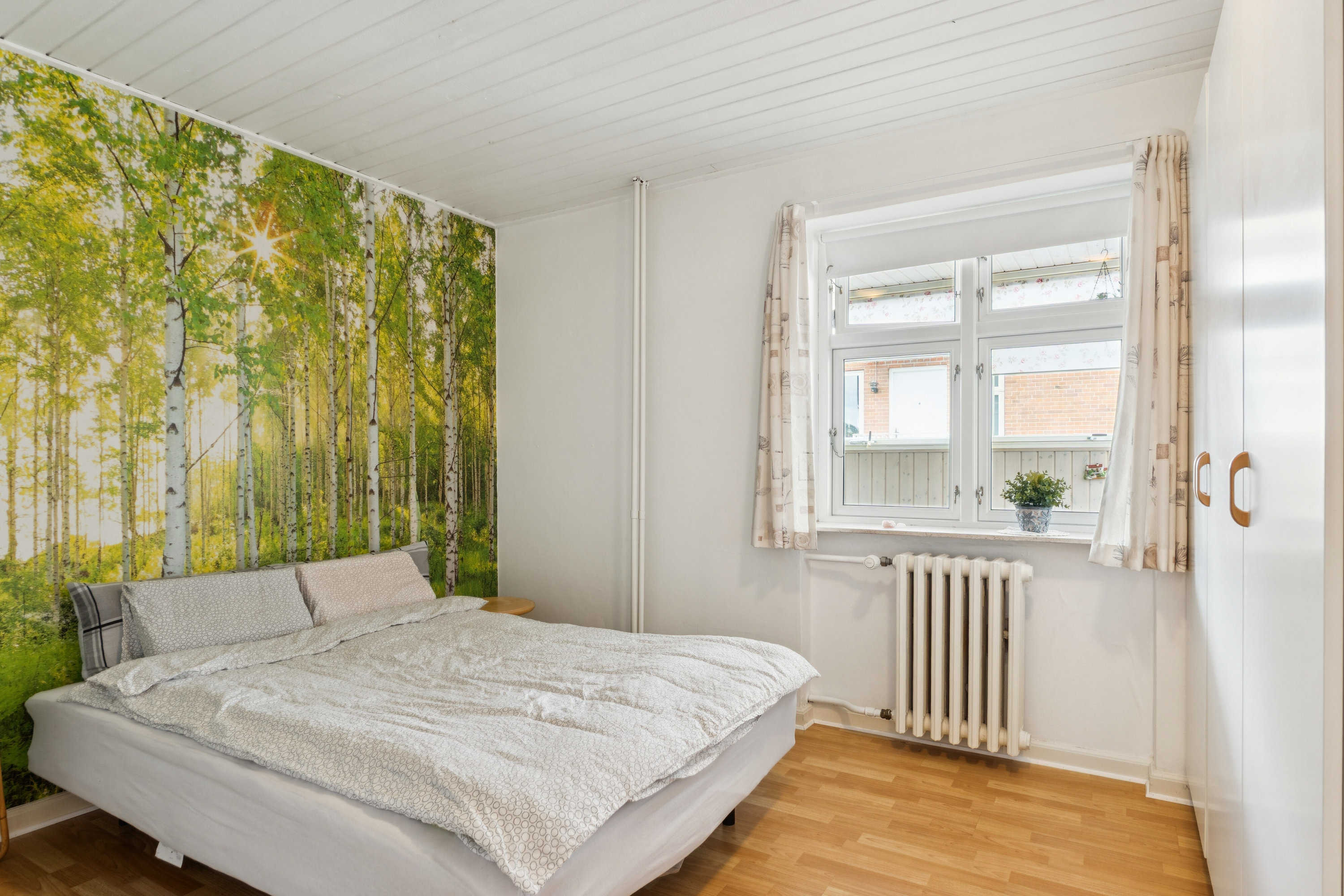 Fremhævet soveværelse billede i fuldskærmstilstand. Billede af Frederiksberggade 53, 8600 Silkeborg