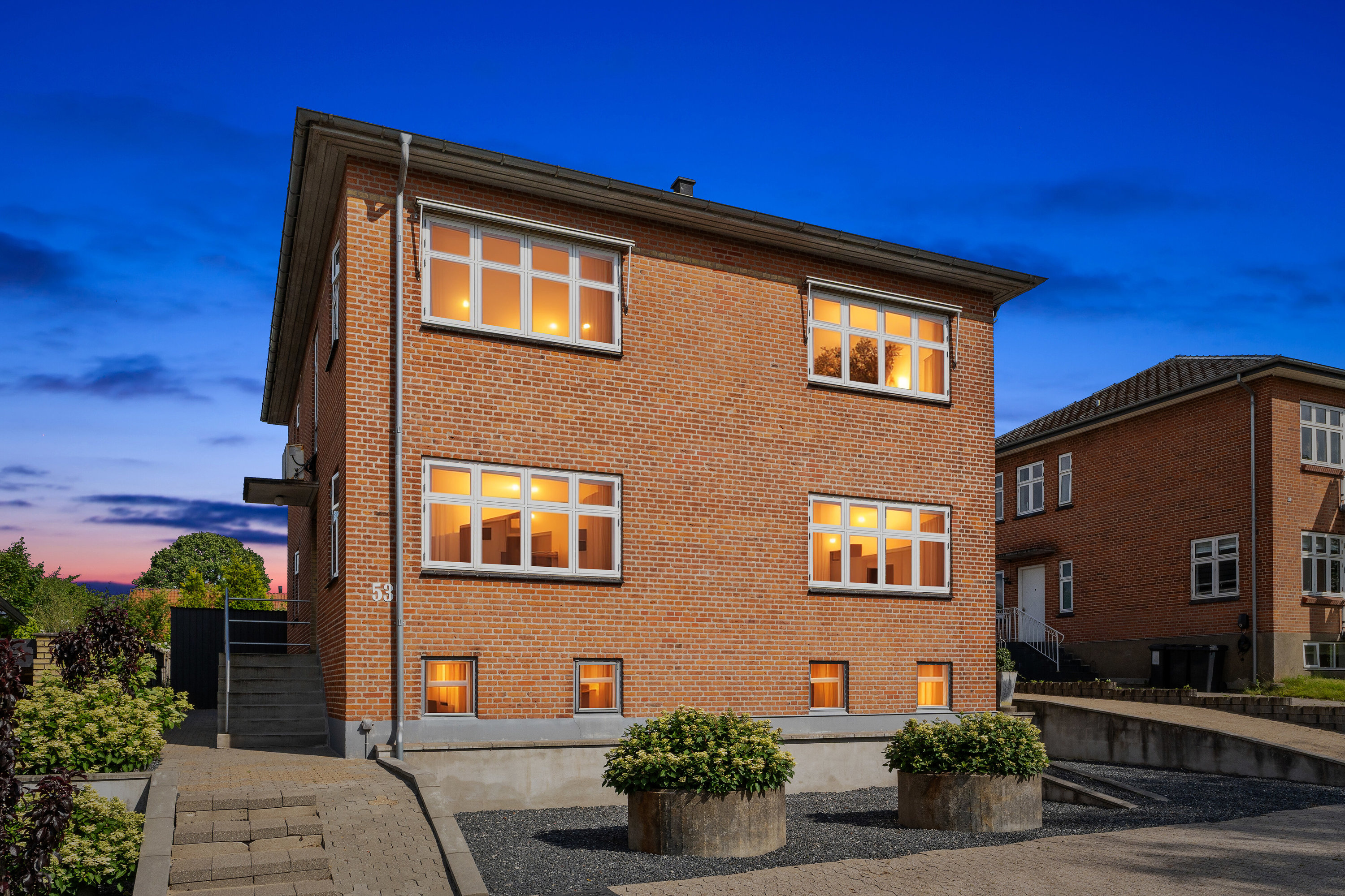 Fremhævet andet billede i fuldskærmstilstand. Billede af Frederiksberggade 53, 8600 Silkeborg