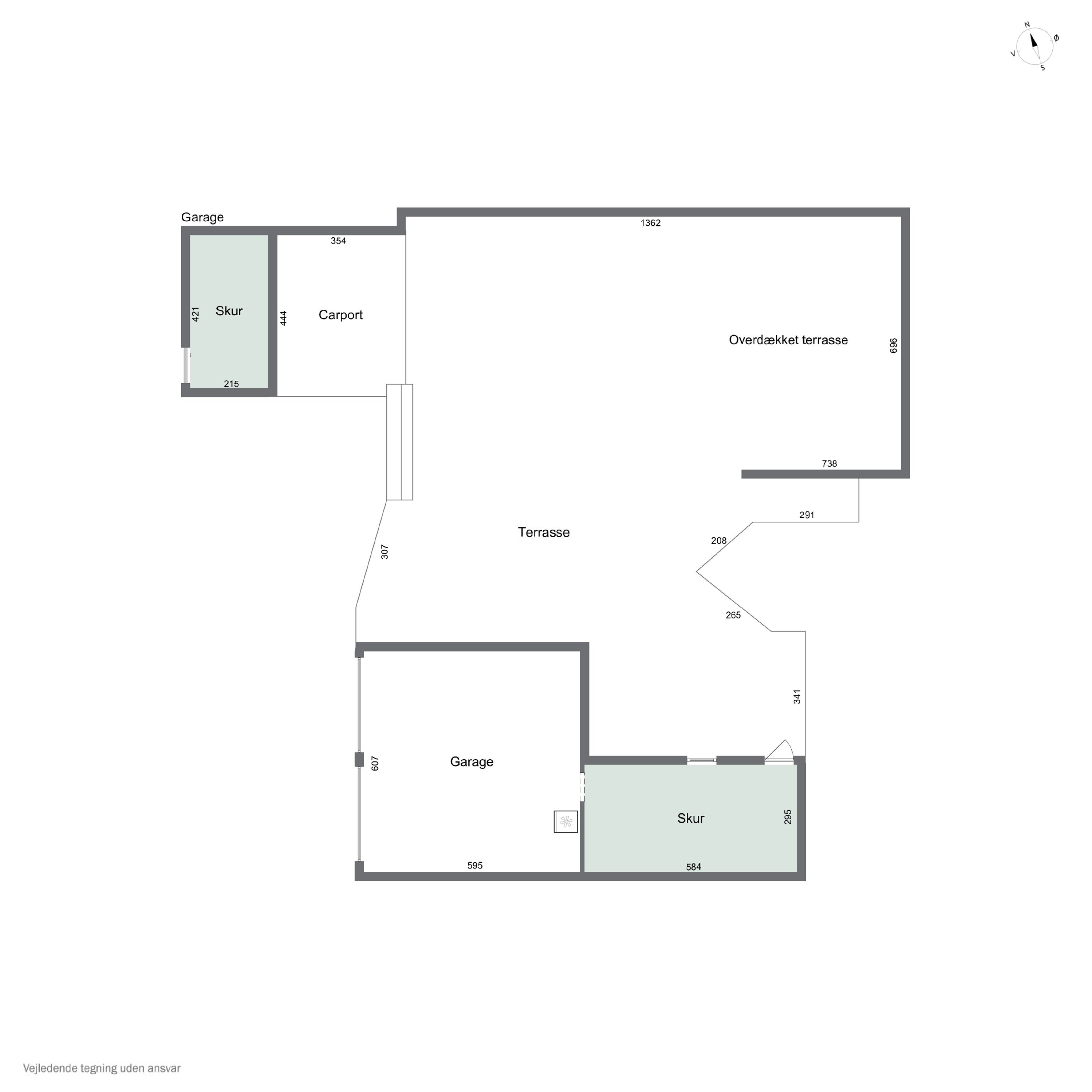 Plantegninger billede af Frederiksberggade 53, 8600 Silkeborg