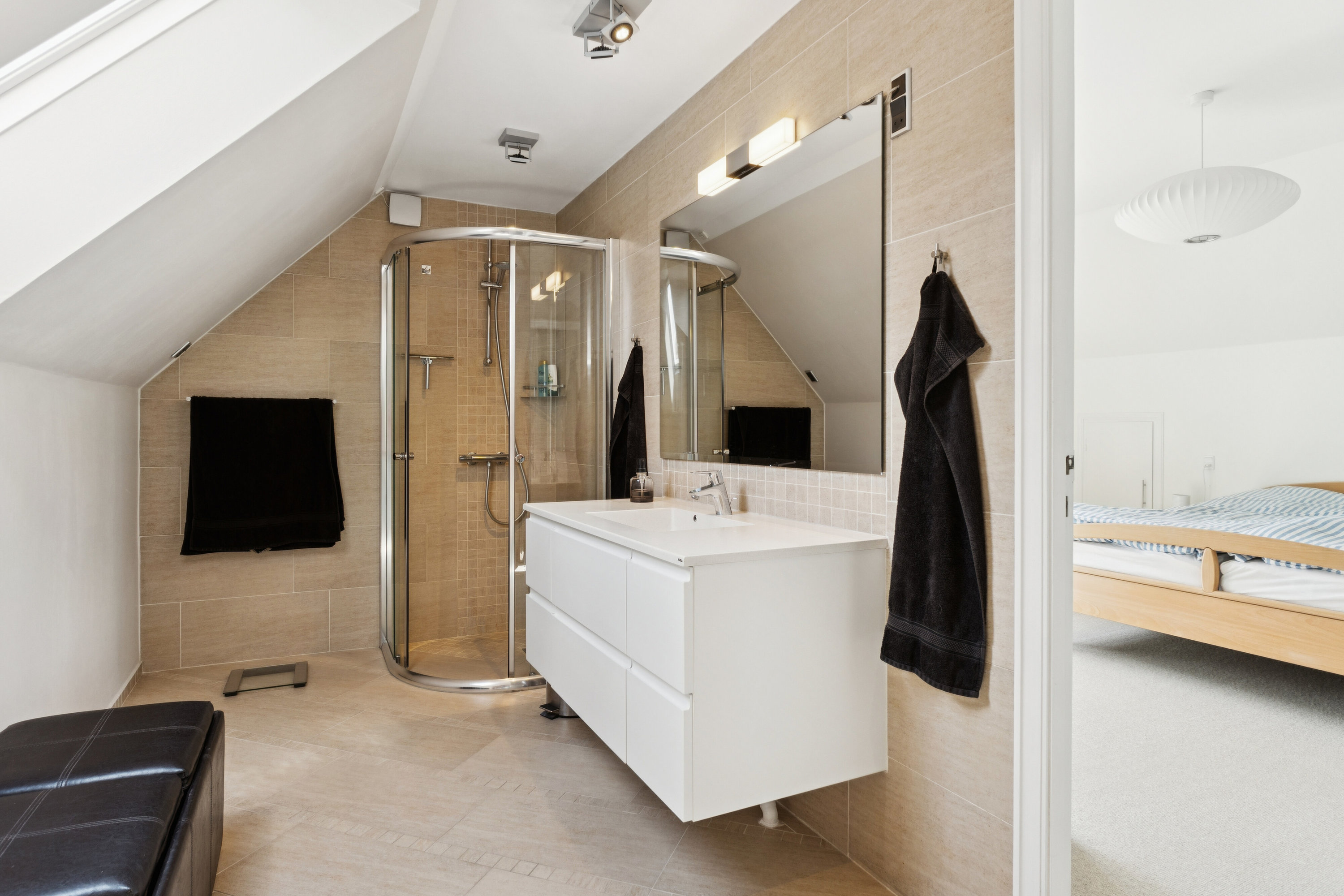 Fremhævet badeværelse billede i fuldskærmstilstand. Billede af Sætting Strandvej 32, 5700 Svendborg