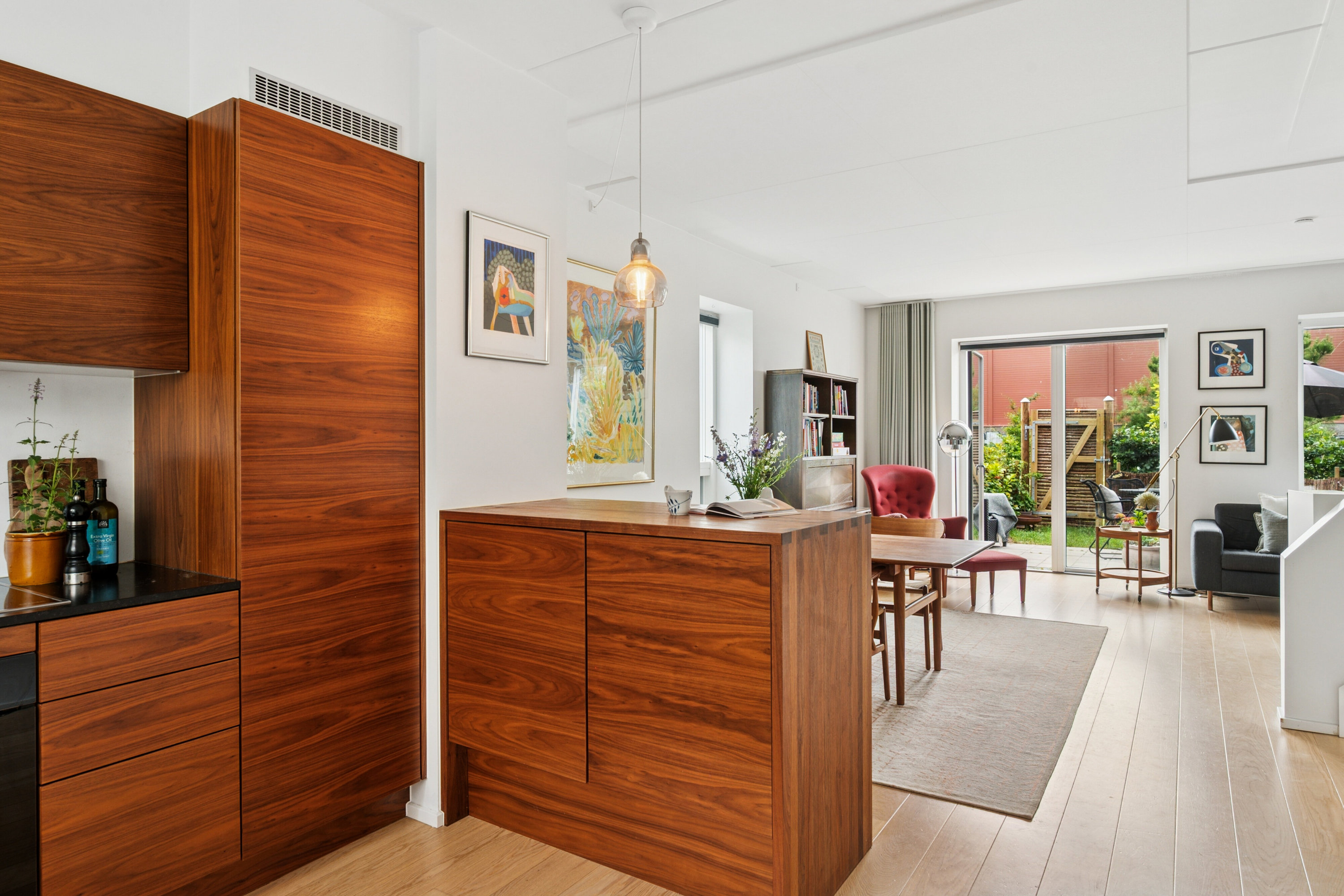 Fremhævet køkken billede i fuldskærmstilstand. Billede af Amager Strandvej 118A, 2300 København S