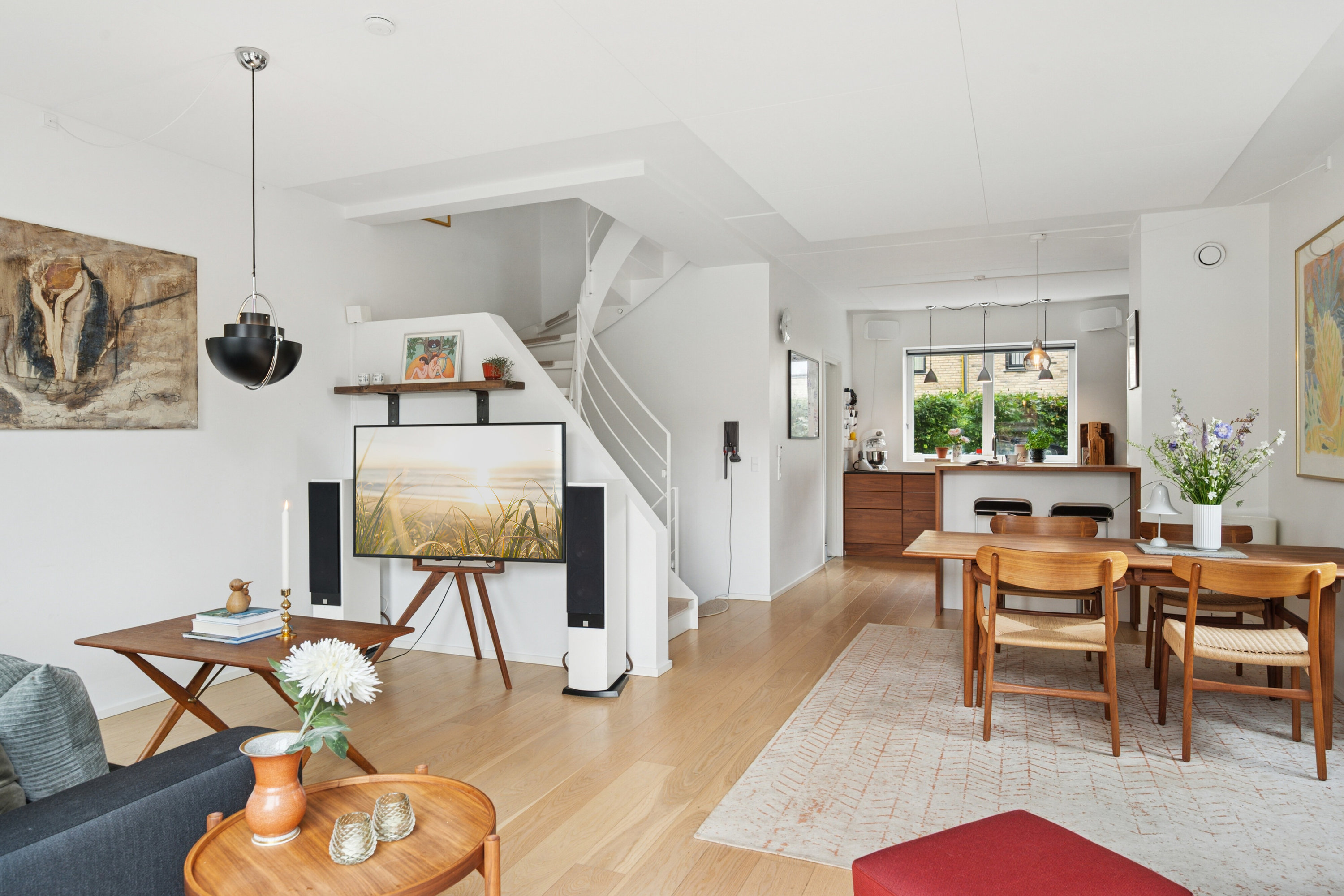 Fremhævet stue billede i fuldskærmstilstand. Billede af Amager Strandvej 118A, 2300 København S