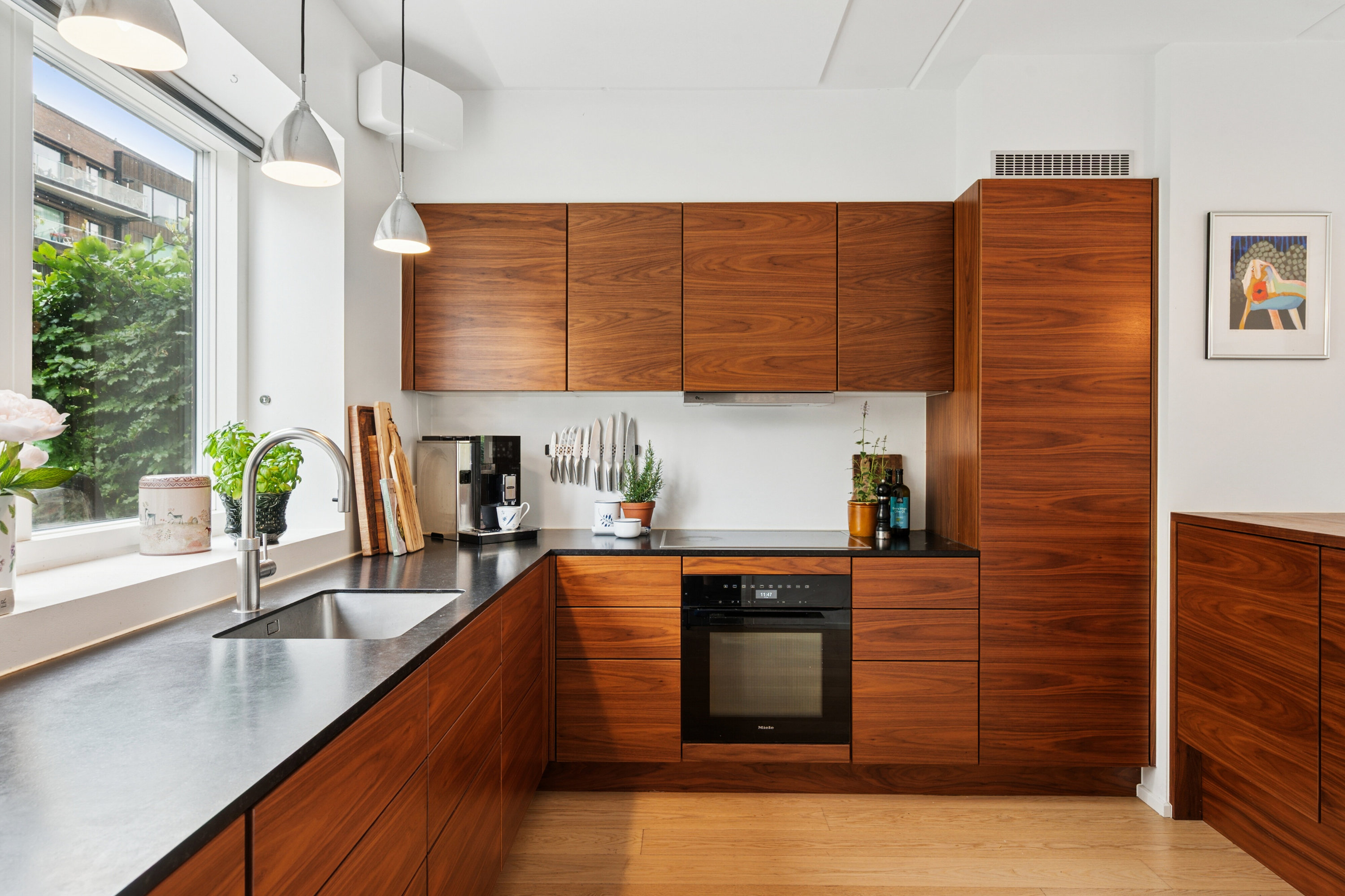 Miniaturebillede 2: køkken. Billede af Amager Strandvej 118A, 2300 København S