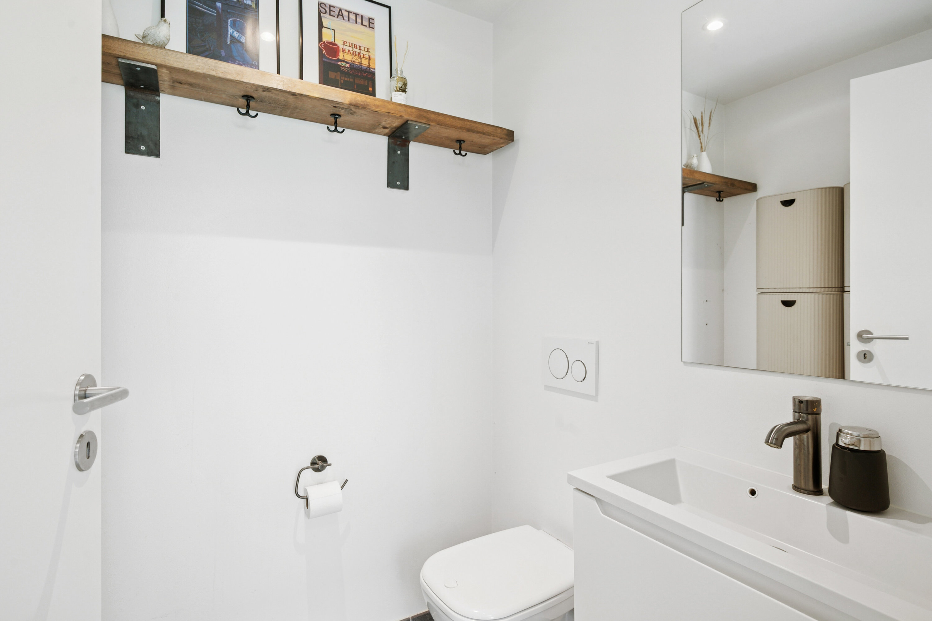 Fremhævet badeværelse billede i fuldskærmstilstand. Billede af Amager Strandvej 118A, 2300 København S