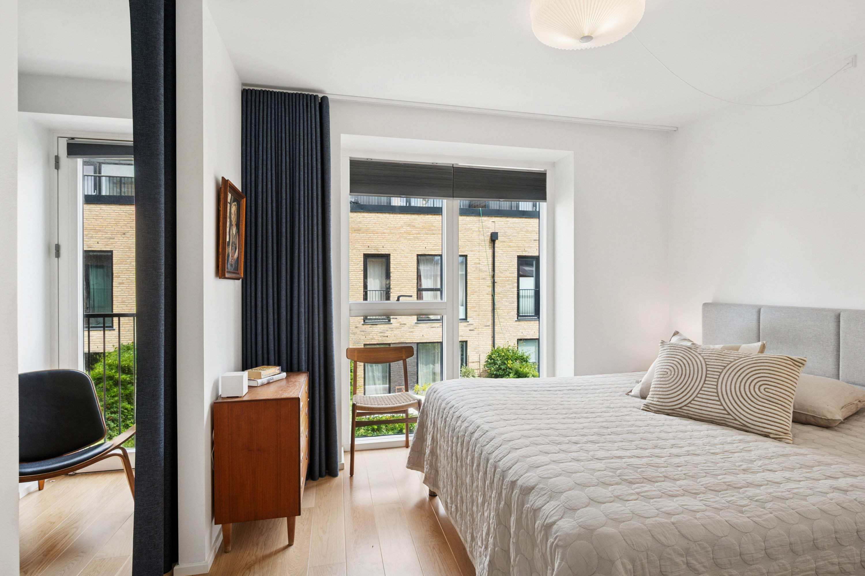 Fremhævet soveværelse billede i fuldskærmstilstand. Billede af Amager Strandvej 118A, 2300 København S