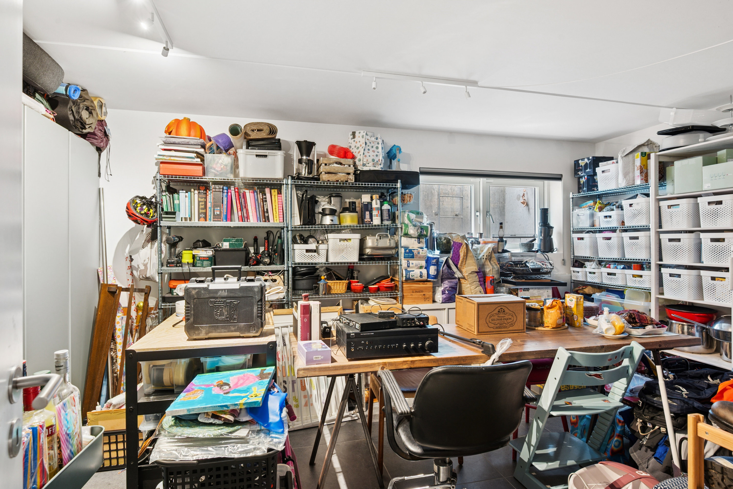 Fremhævet garage billede i fuldskærmstilstand. Billede af Amager Strandvej 118A, 2300 København S