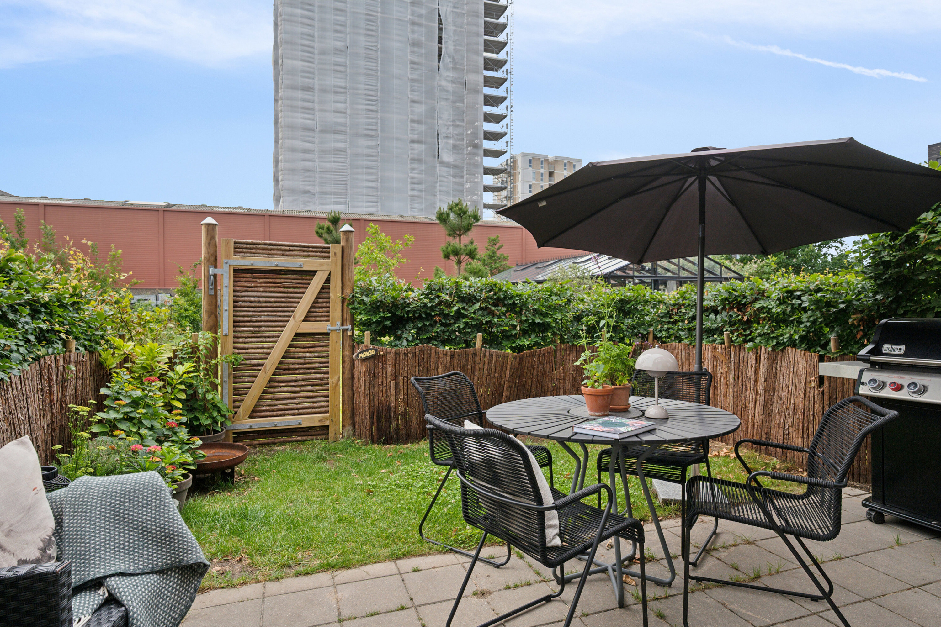 Miniaturebillede 1: terrasse. Billede af Amager Strandvej 118A, 2300 København S