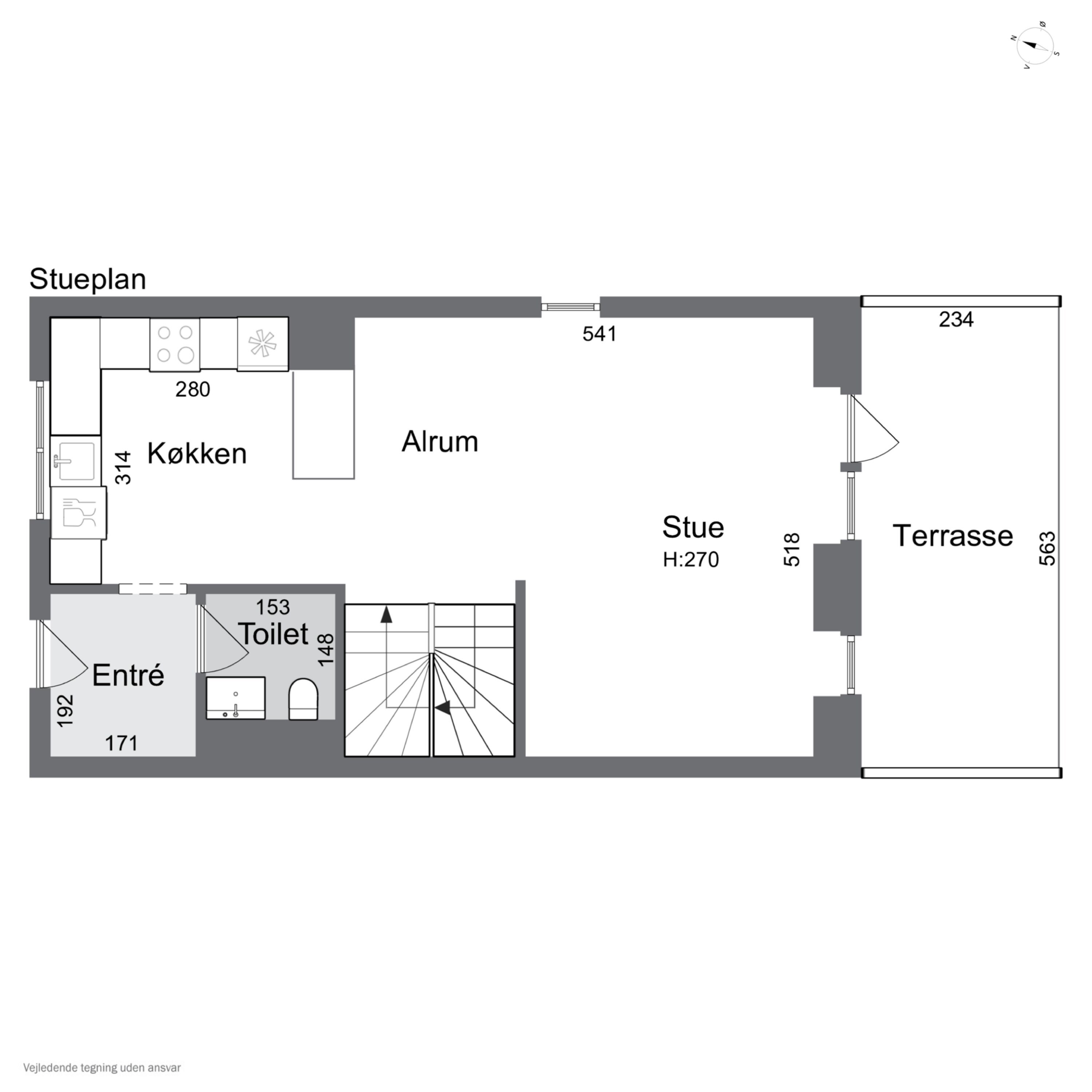 Plantegninger billede af Amager Strandvej 118A, 2300 København S