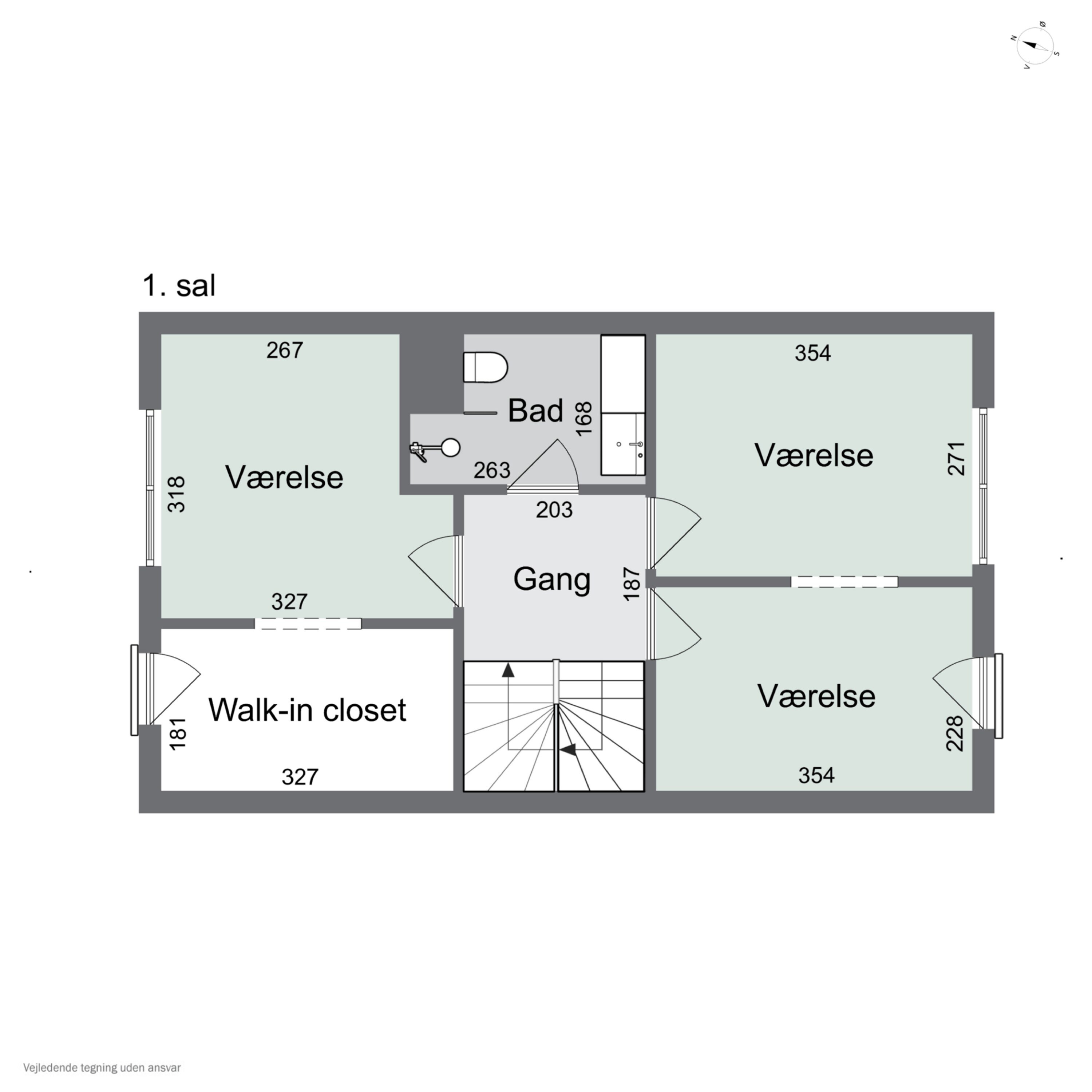 Plantegninger billede af Amager Strandvej 118A, 2300 København S