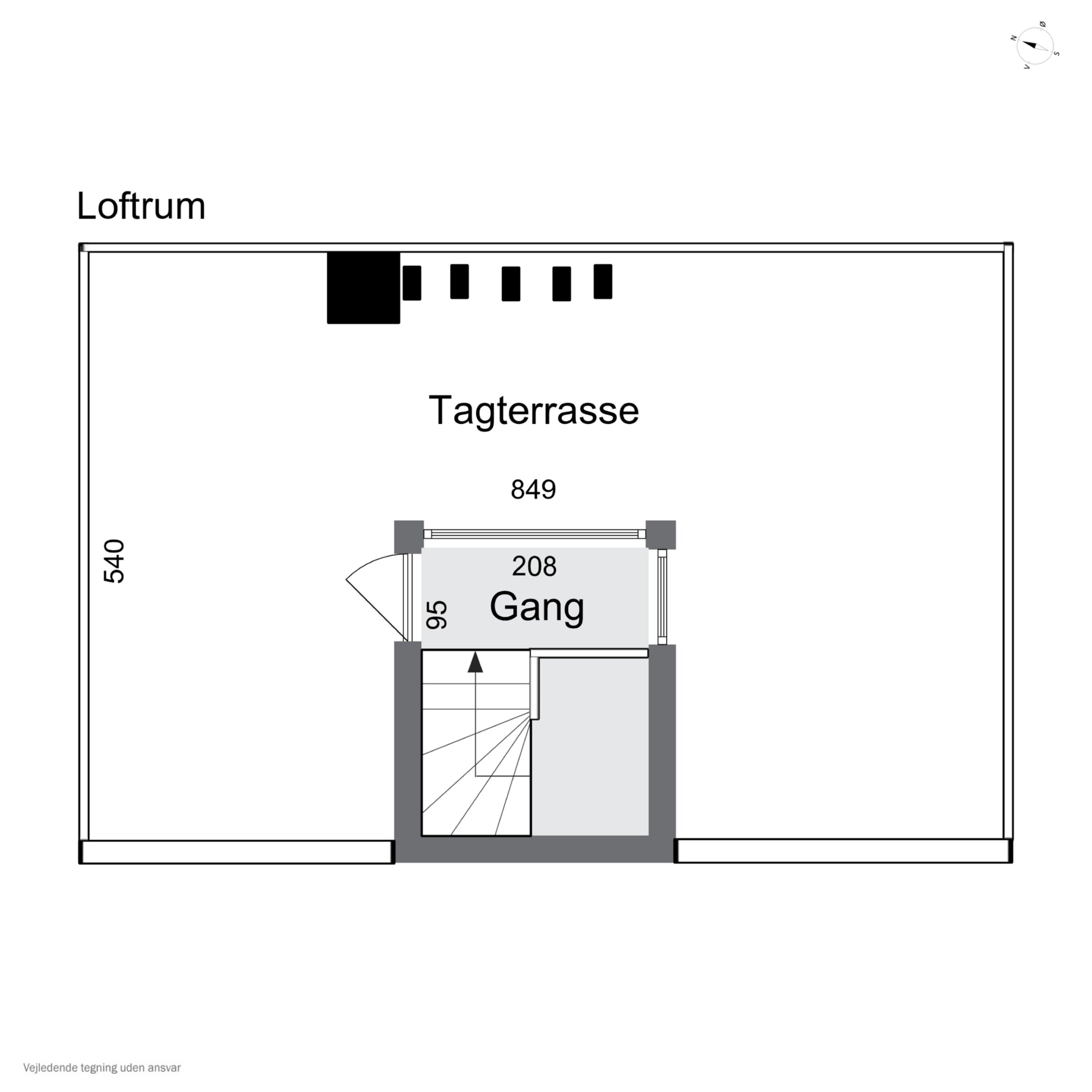Plantegninger billede af Amager Strandvej 118A, 2300 København S