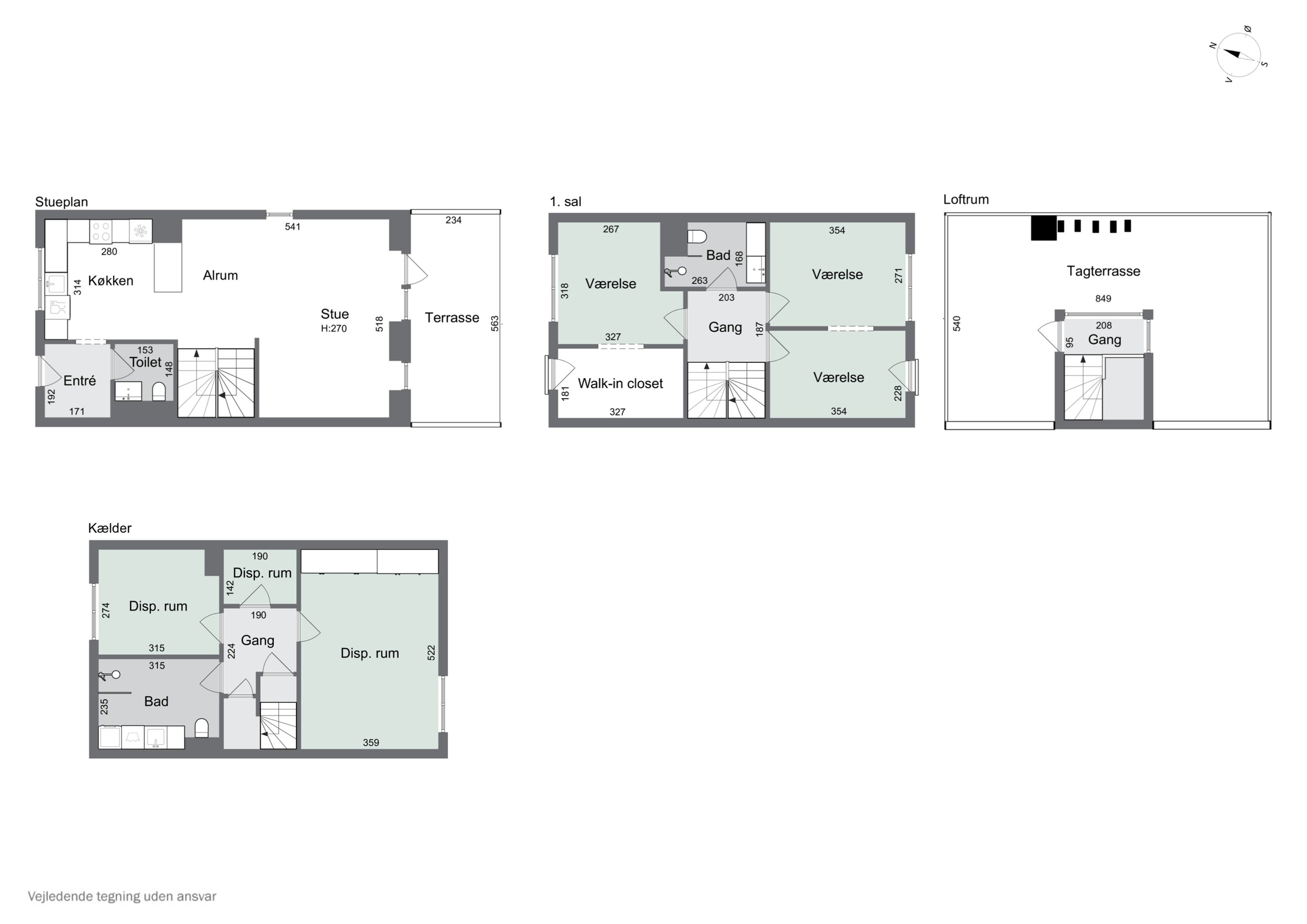 Plantegninger billede af Amager Strandvej 118A, 2300 København S