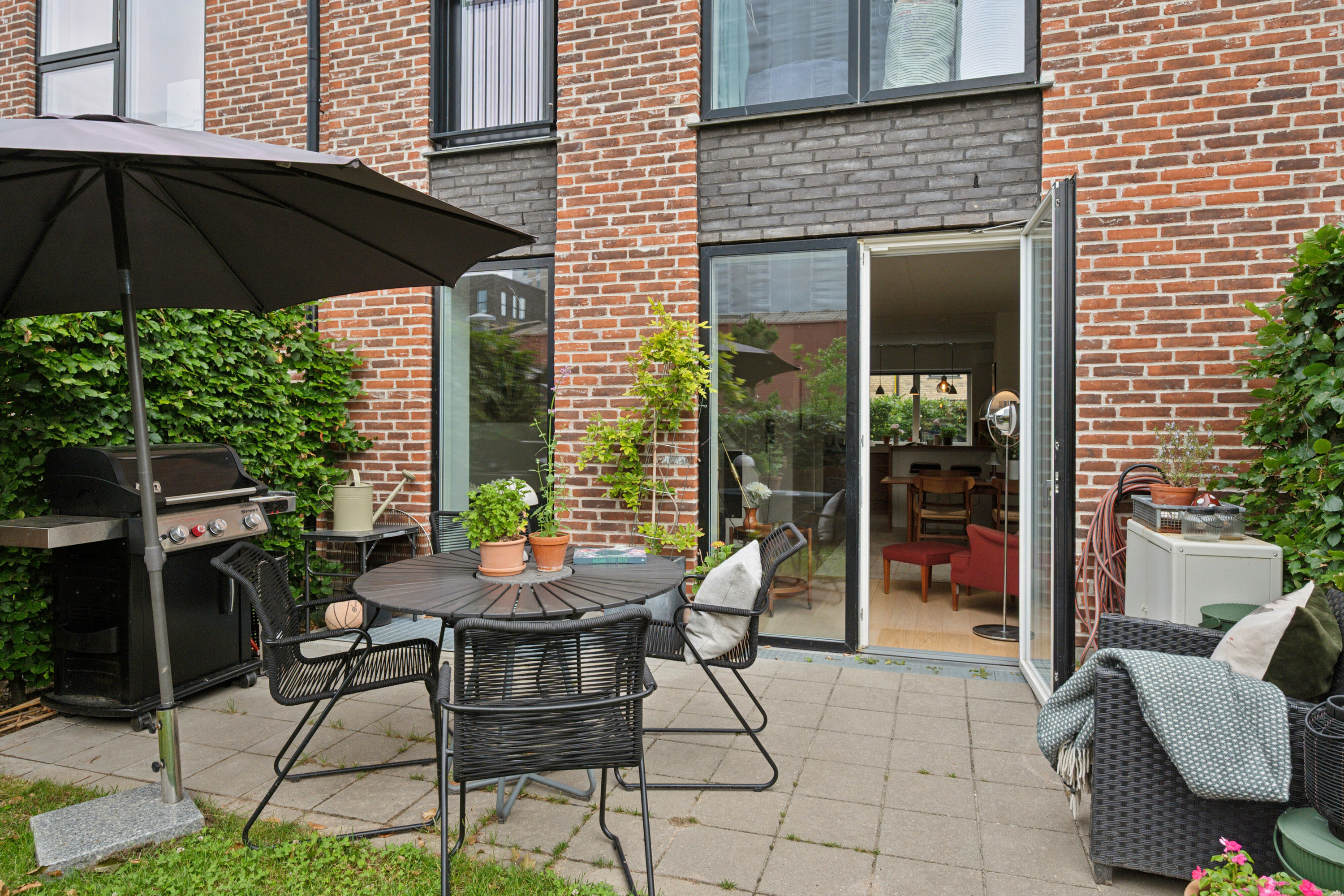 Fremhævet terrasse billede i fuldskærmstilstand. Billede af Amager Strandvej 118A, 2300 København S