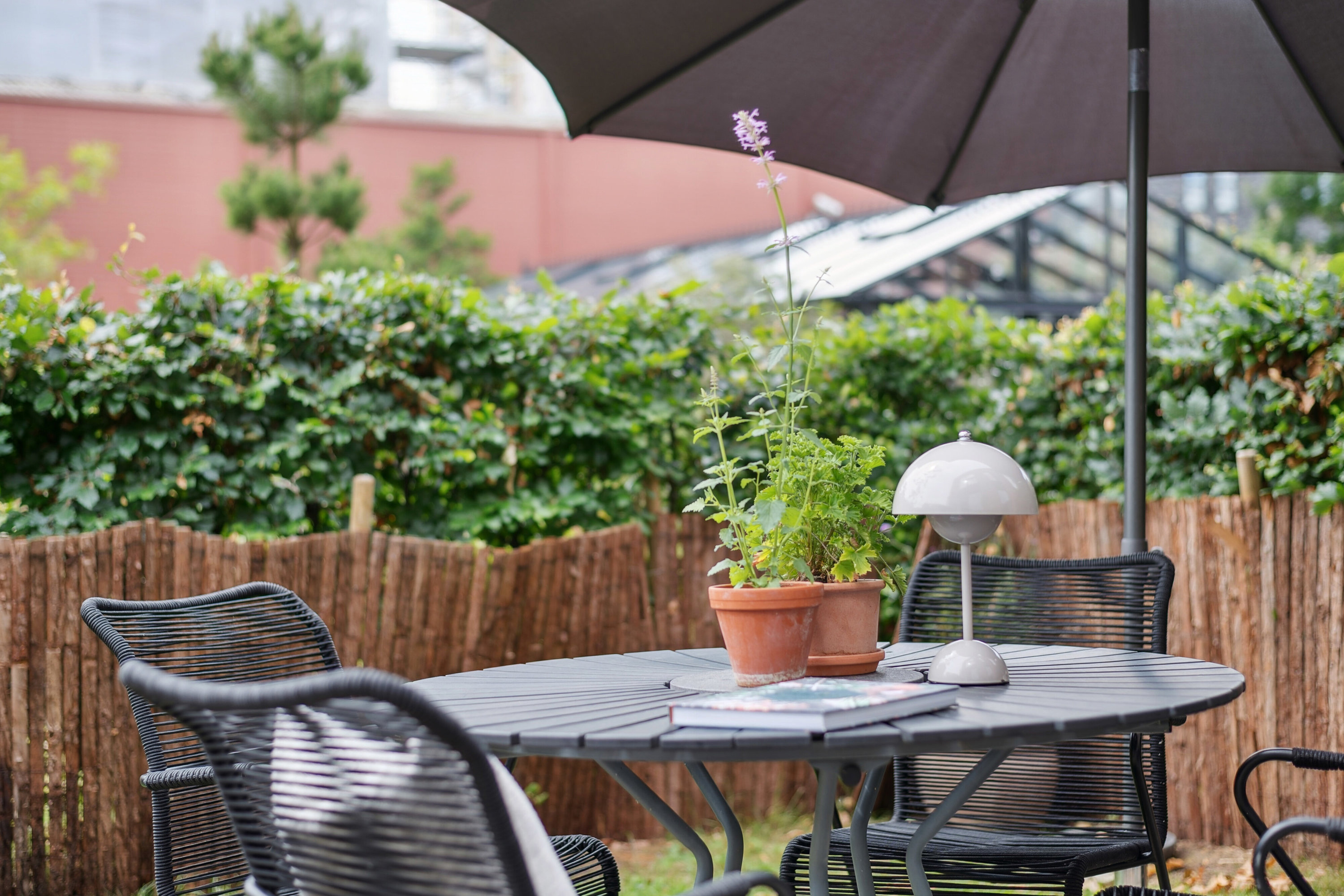 Fremhævet terrasse billede i fuldskærmstilstand. Billede af Amager Strandvej 118A, 2300 København S