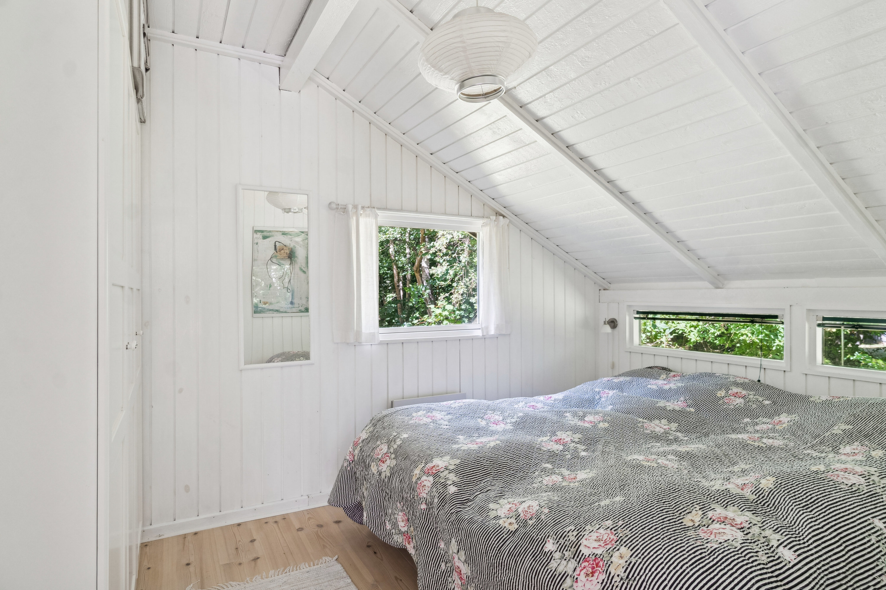 Fremhævet soveværelse billede i fuldskærmstilstand. Billede af Nåletræsvænget 5, 4581 Rørvig