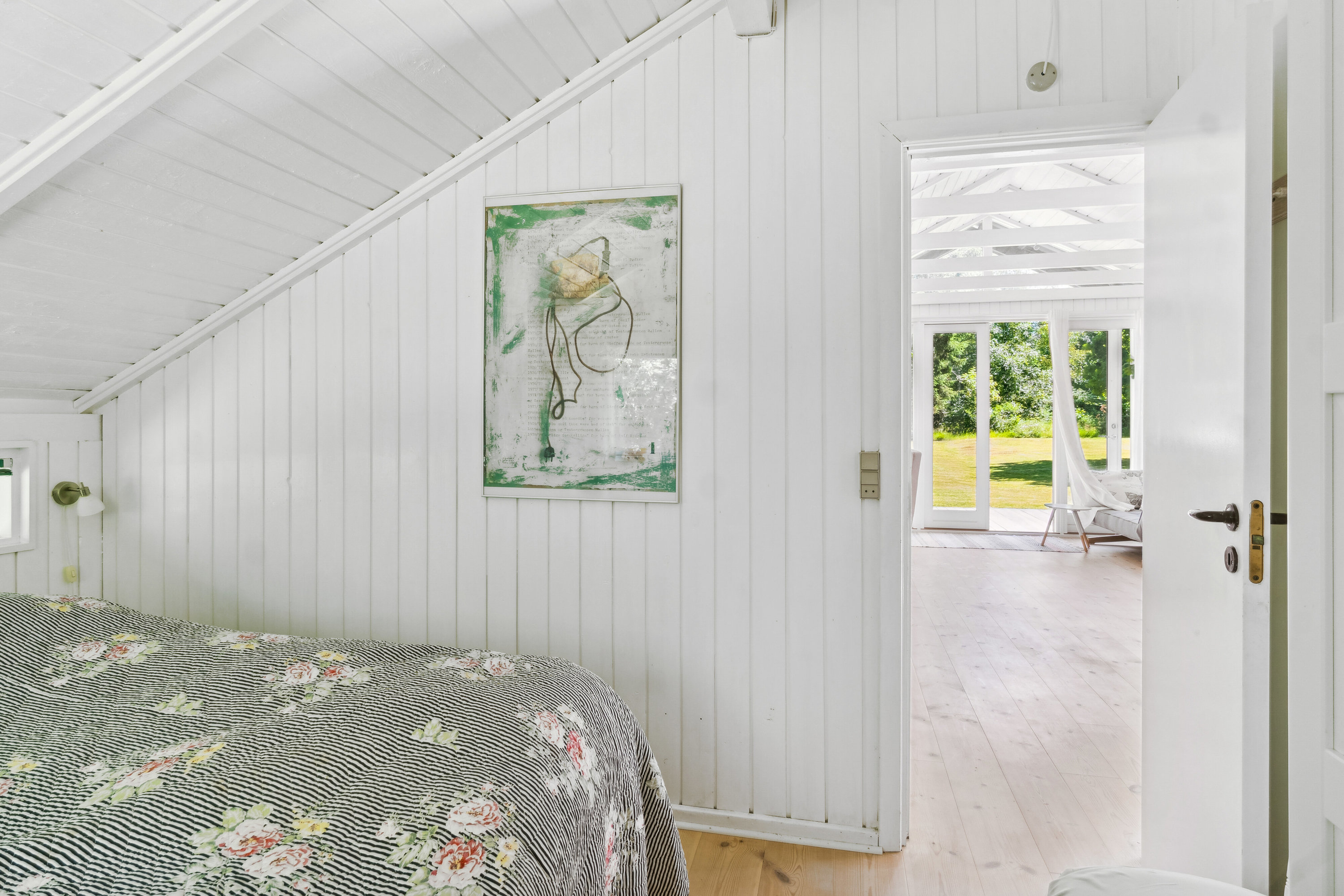 Fremhævet soveværelse billede i fuldskærmstilstand. Billede af Nåletræsvænget 5, 4581 Rørvig