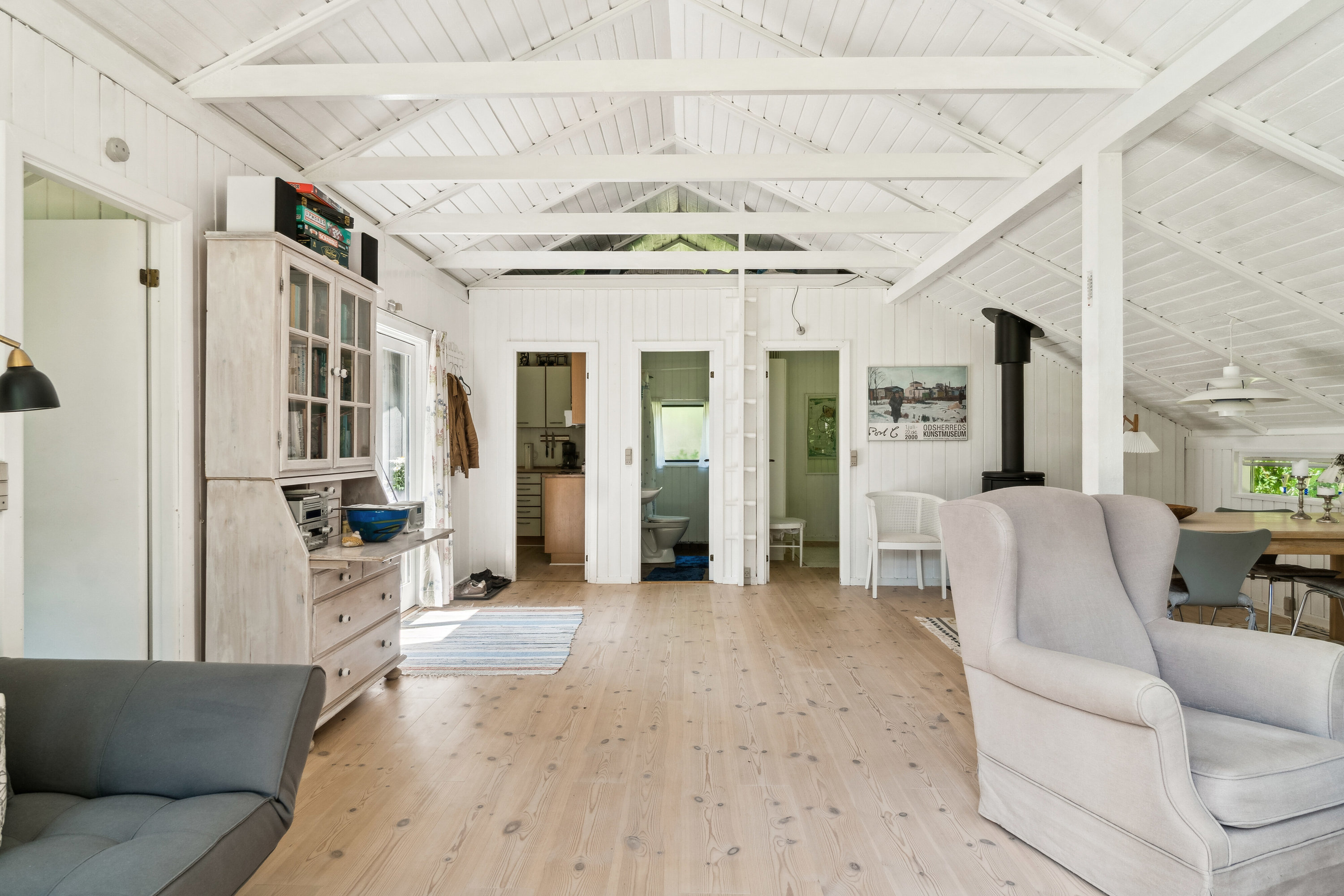 Fremhævet indendørs billede i fuldskærmstilstand. Billede af Nåletræsvænget 5, 4581 Rørvig