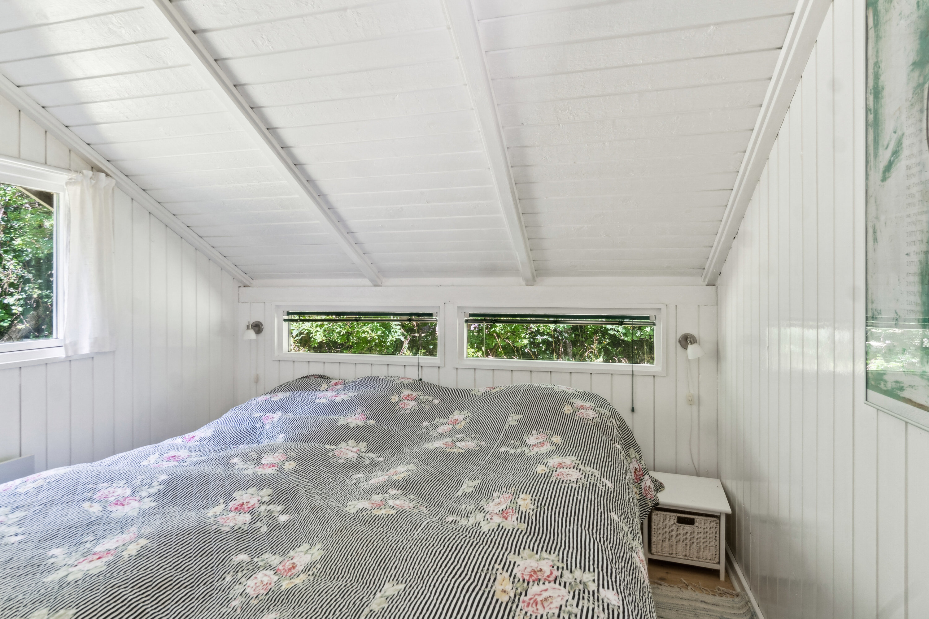 Fremhævet soveværelse billede i fuldskærmstilstand. Billede af Nåletræsvænget 5, 4581 Rørvig