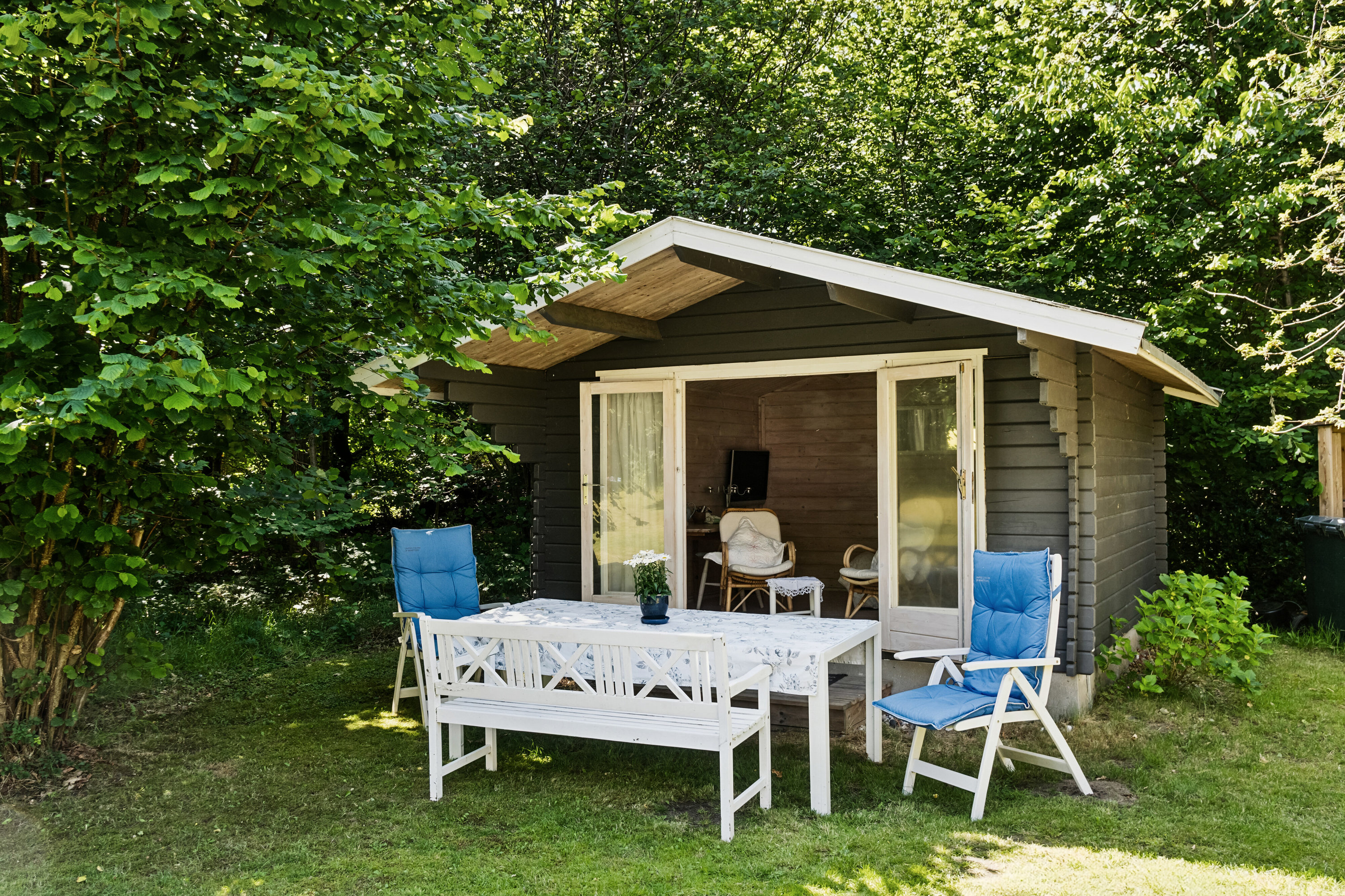 Fremhævet udendørs billede i fuldskærmstilstand. Billede af Nåletræsvænget 5, 4581 Rørvig