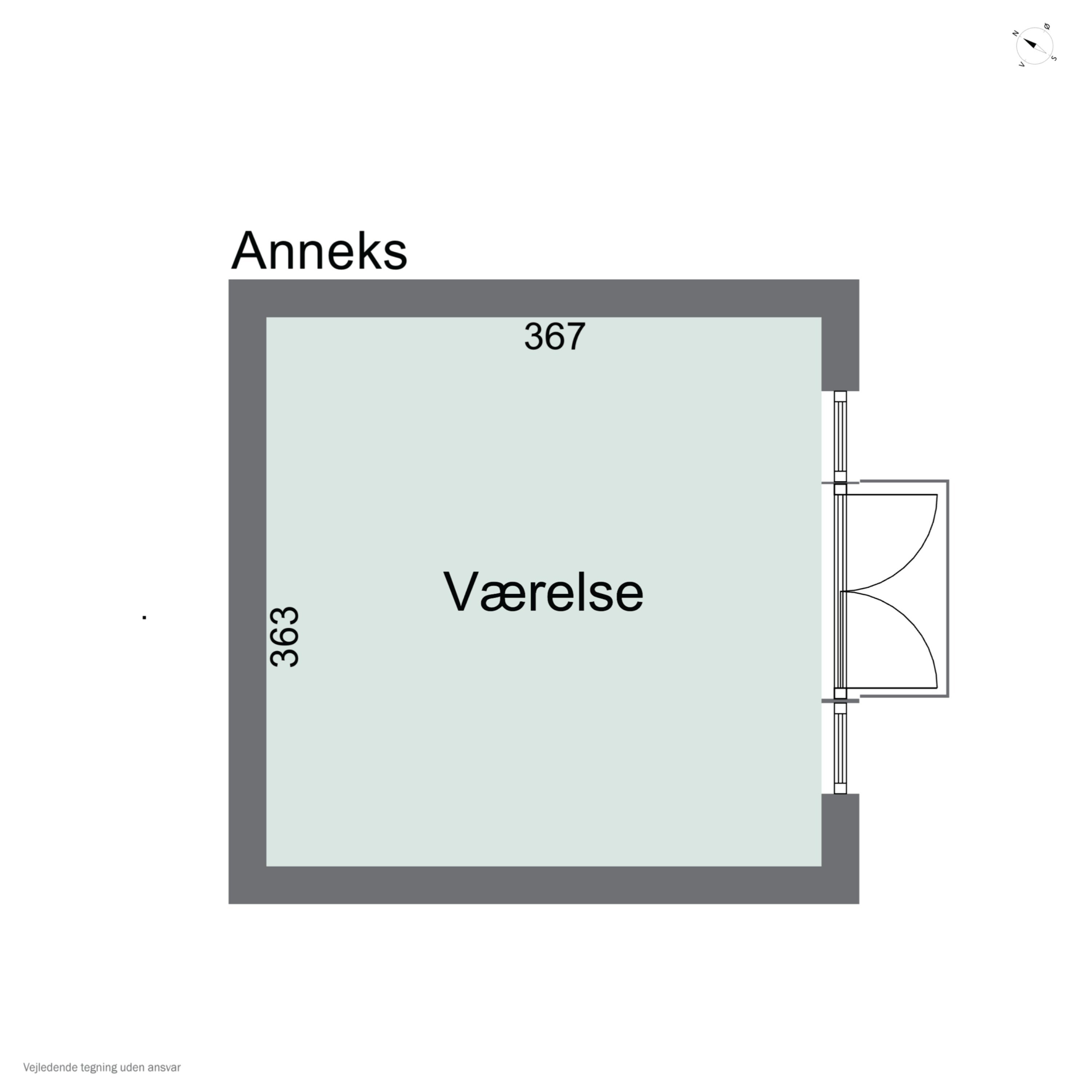 Plantegninger billede af Nåletræsvænget 5, 4581 Rørvig