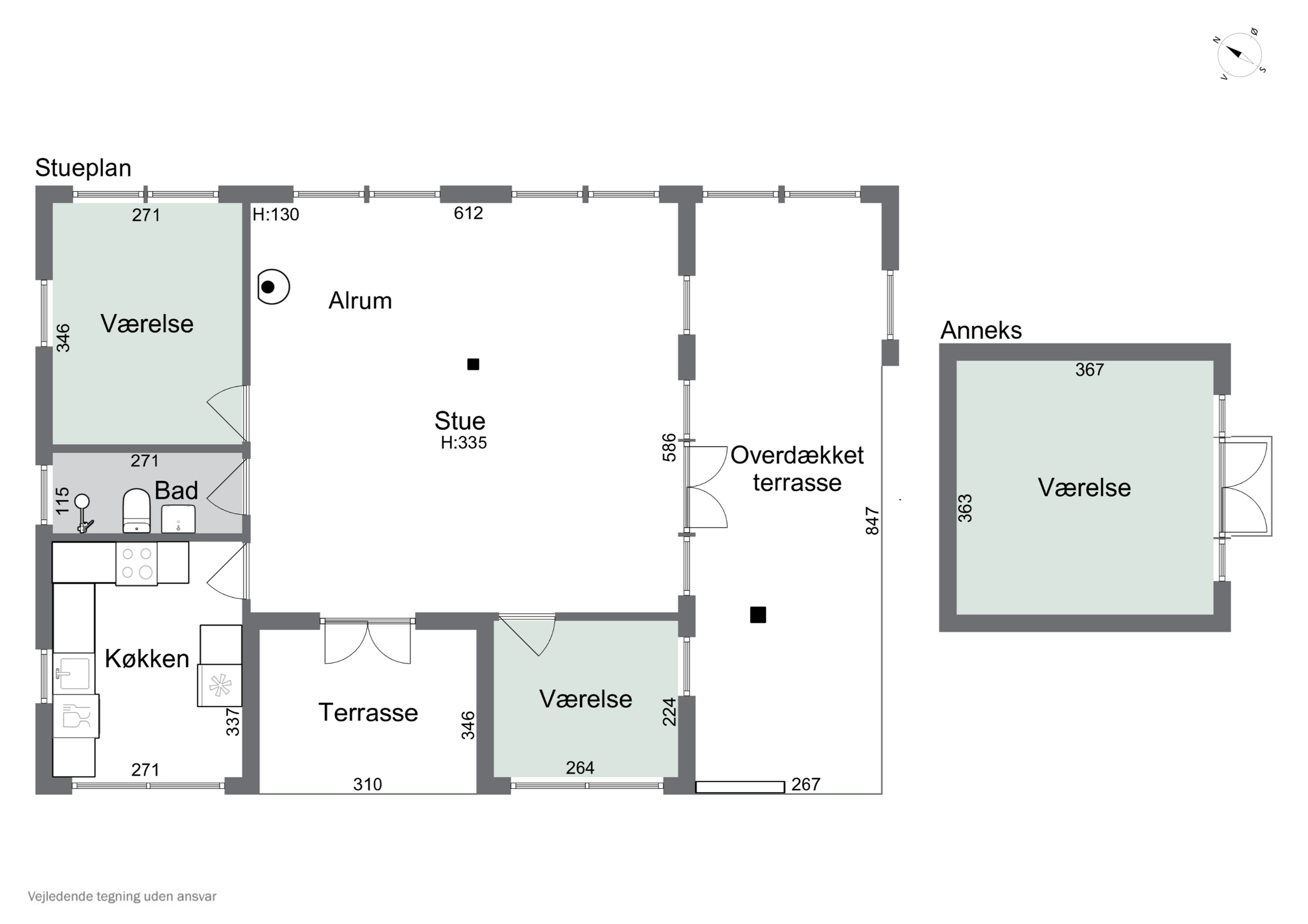 Plantegninger billede af Nåletræsvænget 5, 4581 Rørvig