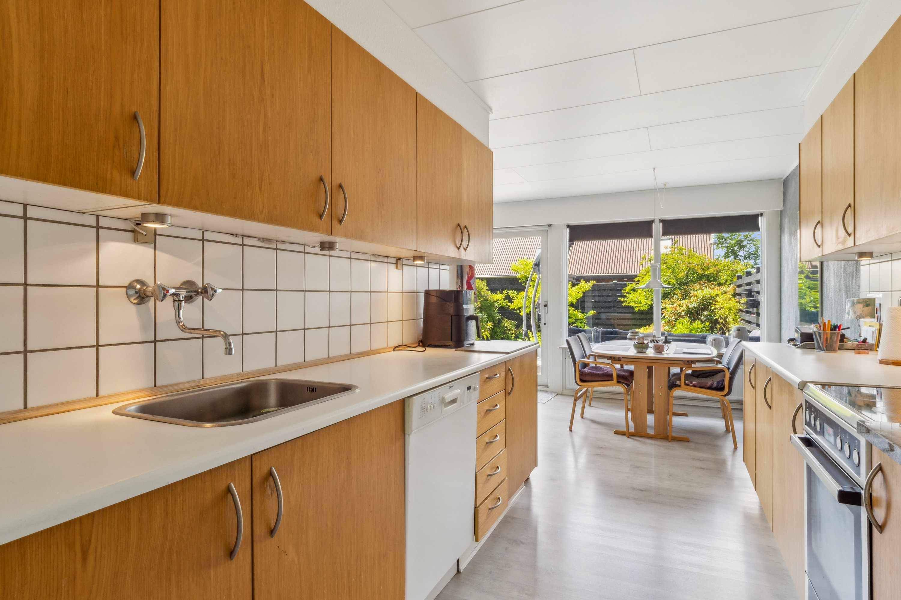 Fremhævet køkken billede i fuldskærmstilstand. Billede af Hybenvej 87, 7800 Skive