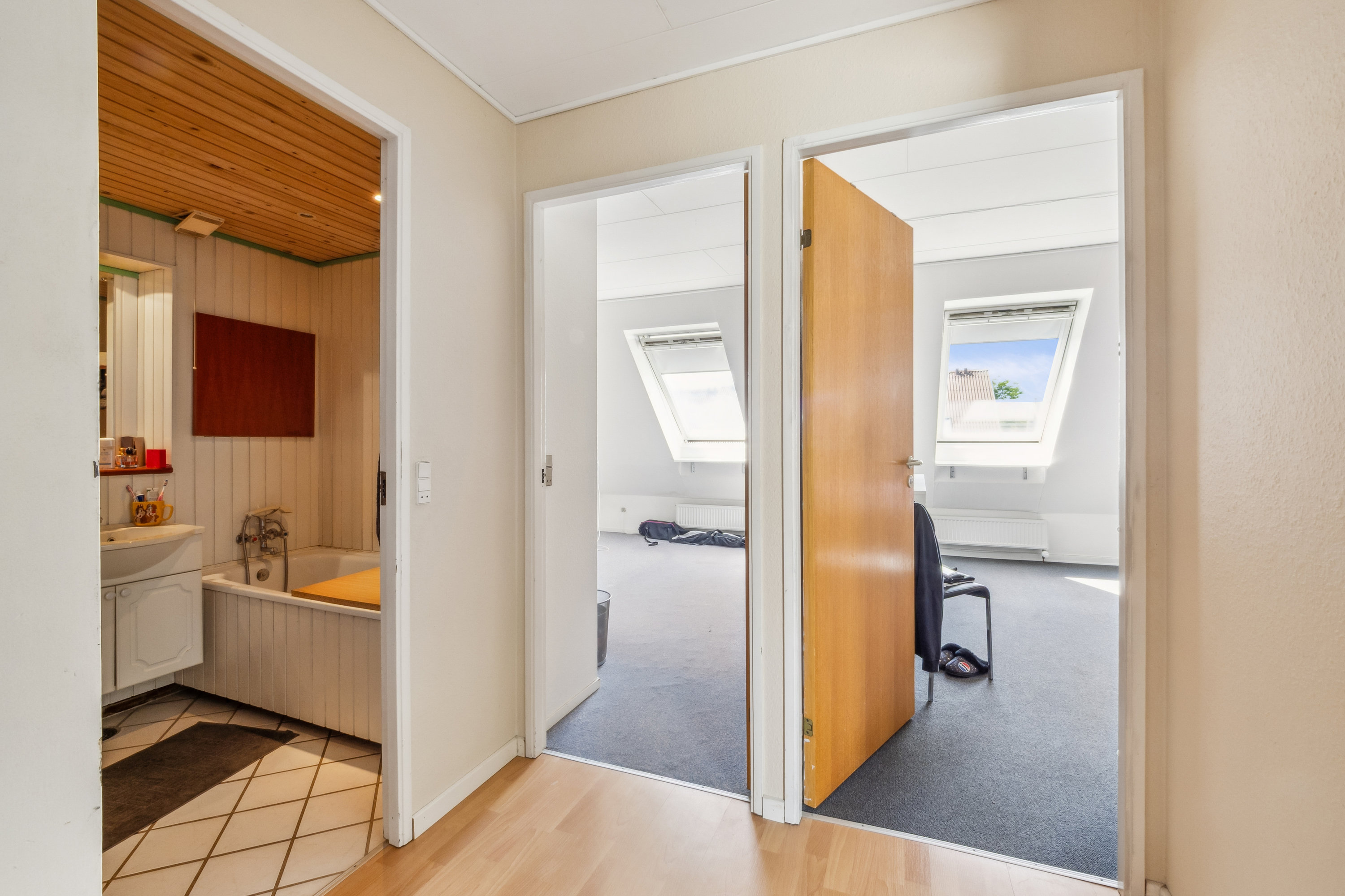 Fremhævet gang billede i fuldskærmstilstand. Billede af Hybenvej 87, 7800 Skive