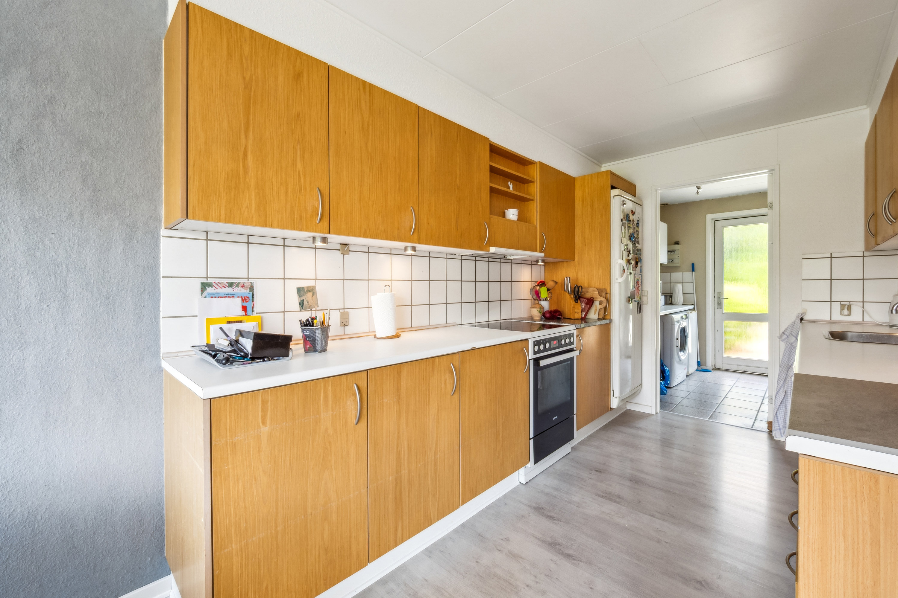 Miniaturebillede 2: køkken. Billede af Hybenvej 87, 7800 Skive