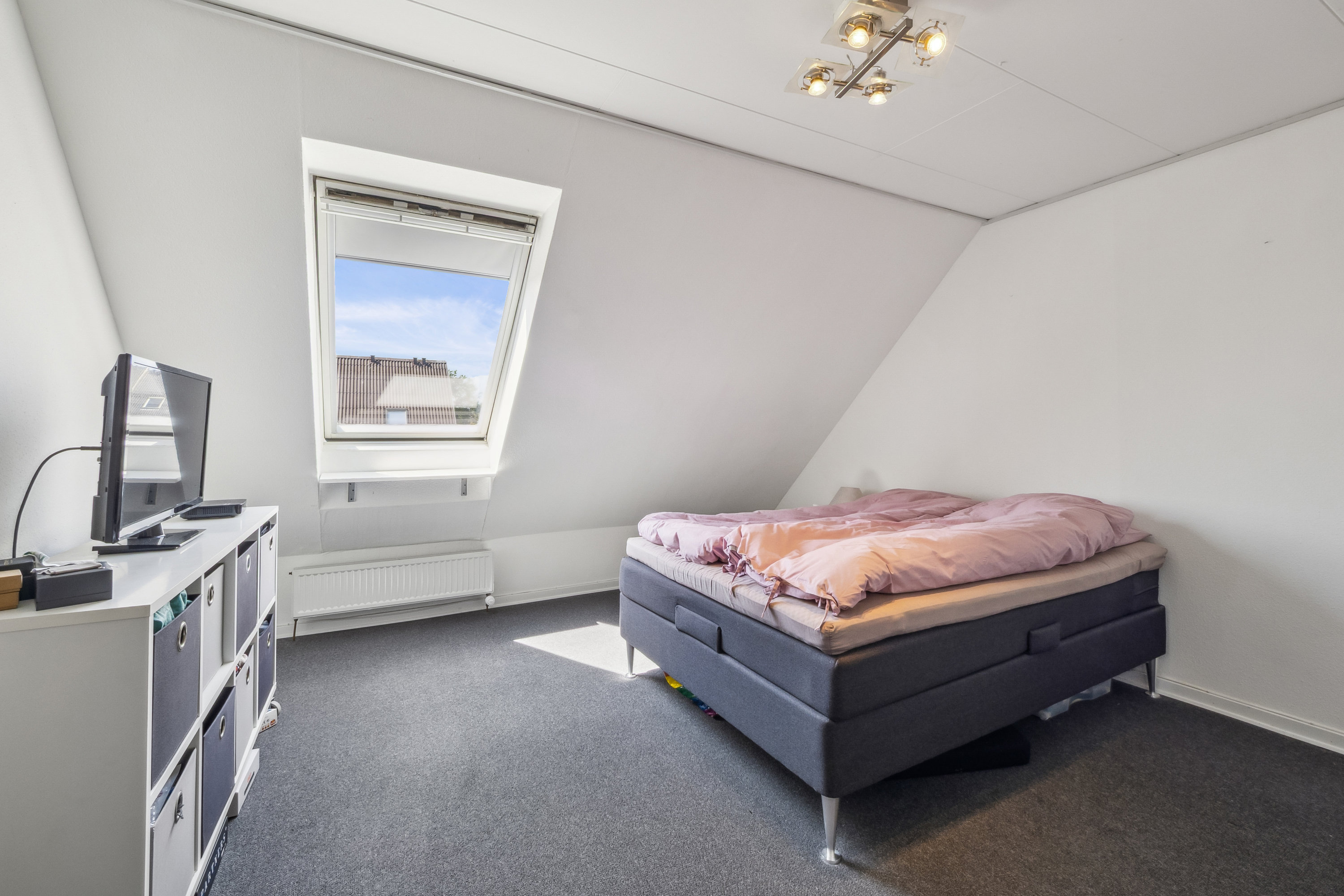 Fremhævet værelse billede i fuldskærmstilstand. Billede af Hybenvej 87, 7800 Skive