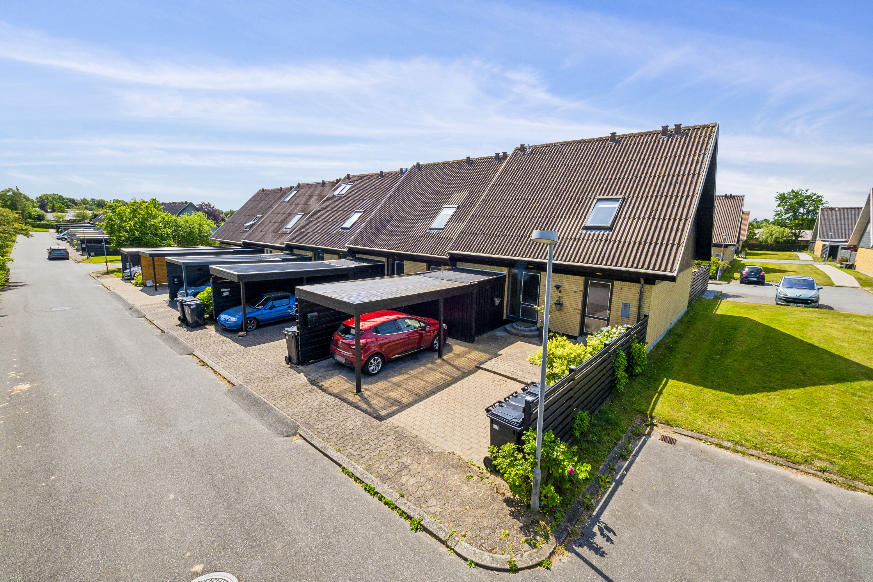 Fremhævet ejendom 1 billede i fuldskærmstilstand. Billede af Hybenvej 87, 7800 Skive