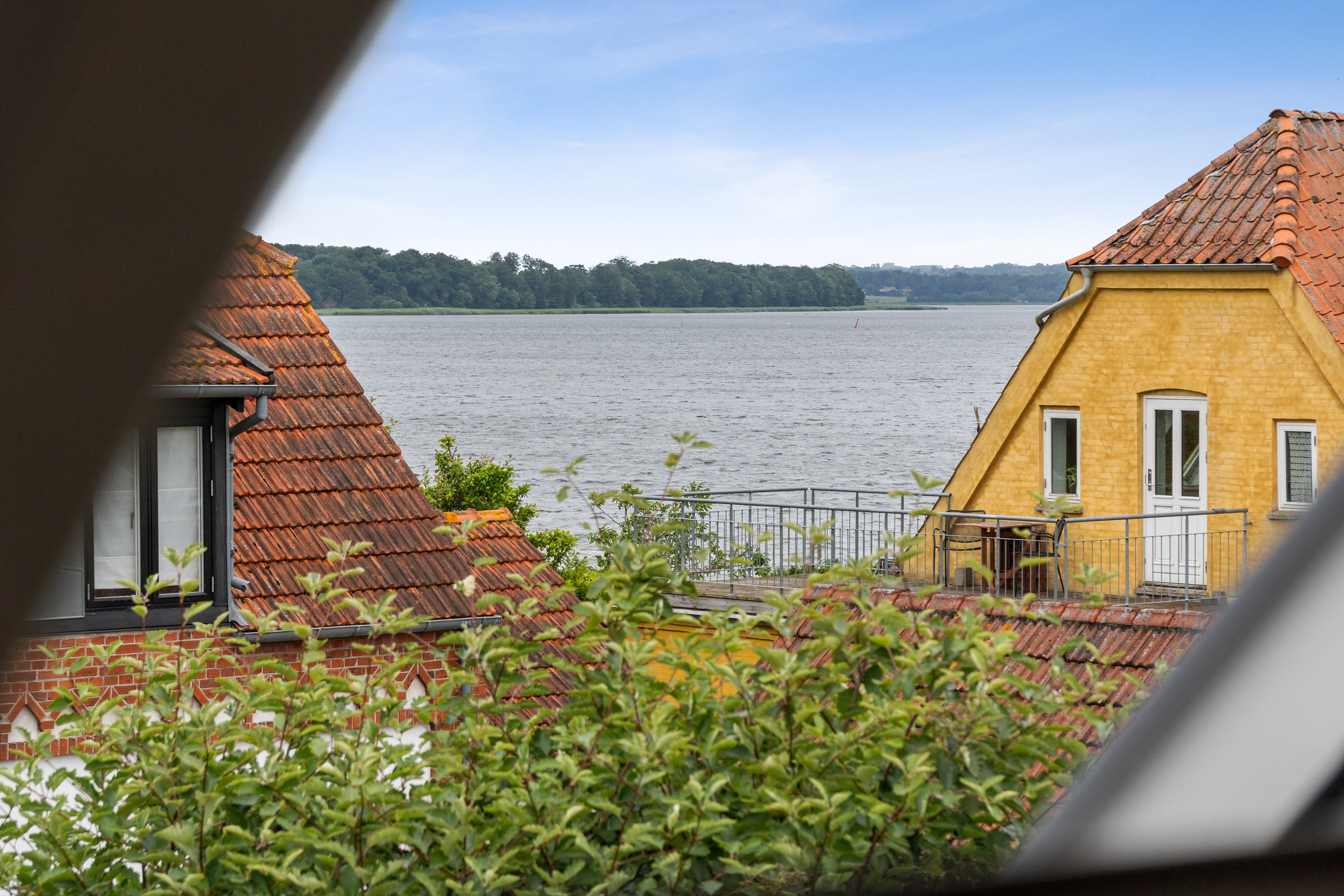 Miniaturebillede 1: set fra haven. Billede af Hestehavevej 78, 4720 Præstø