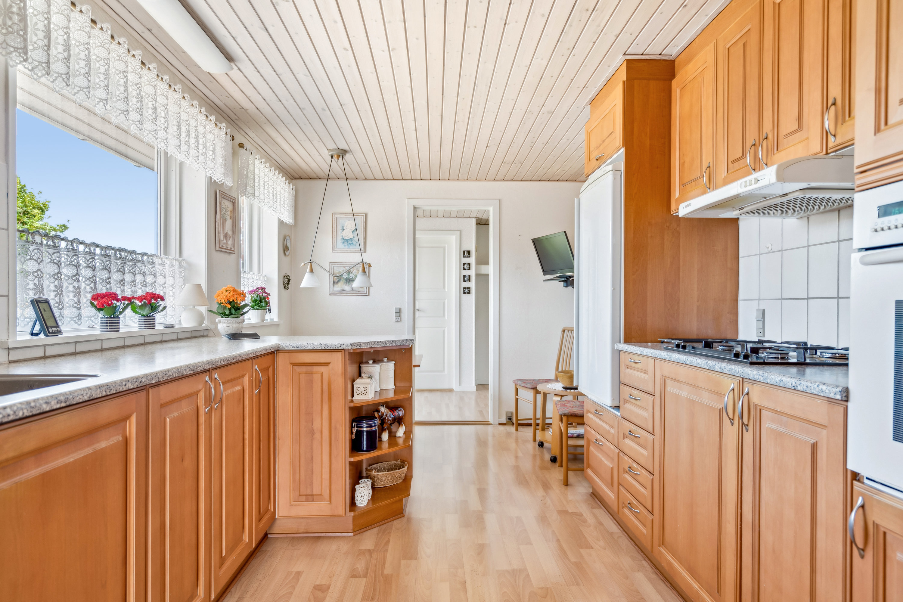 Miniaturebillede 1: køkken. Billede af Parallelvej 20, 9982 Ålbæk