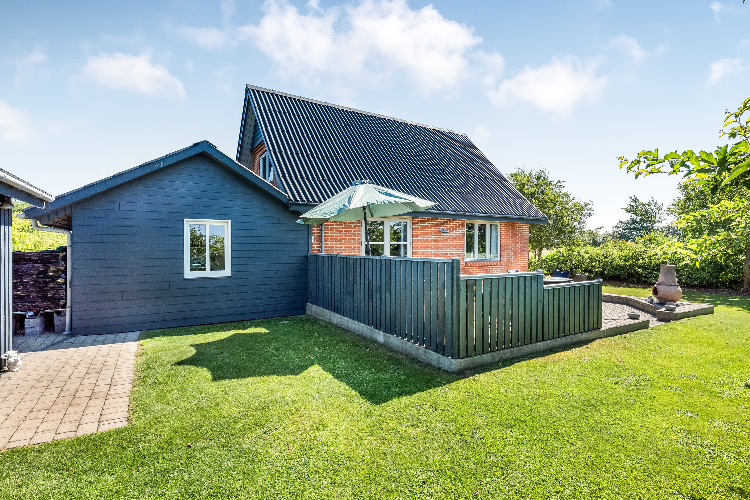 Fremhævet ejendommen billede i fuldskærmstilstand. Billede af Kræmmergårdvej 42, Møborg, 7660 Bækmarksbro