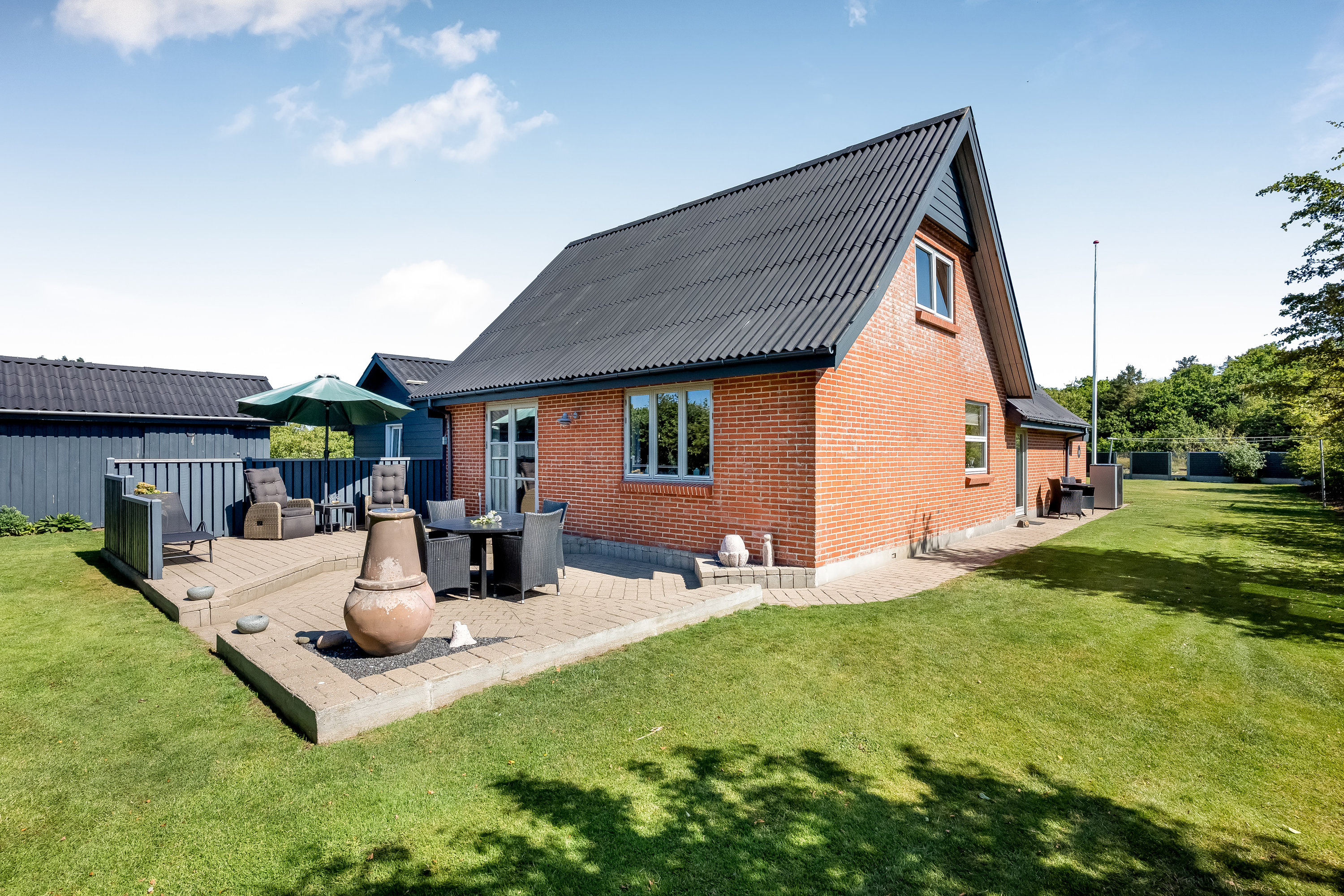 Miniaturebillede 1: ejendommen. Billede af Kræmmergårdvej 42, Møborg, 7660 Bækmarksbro