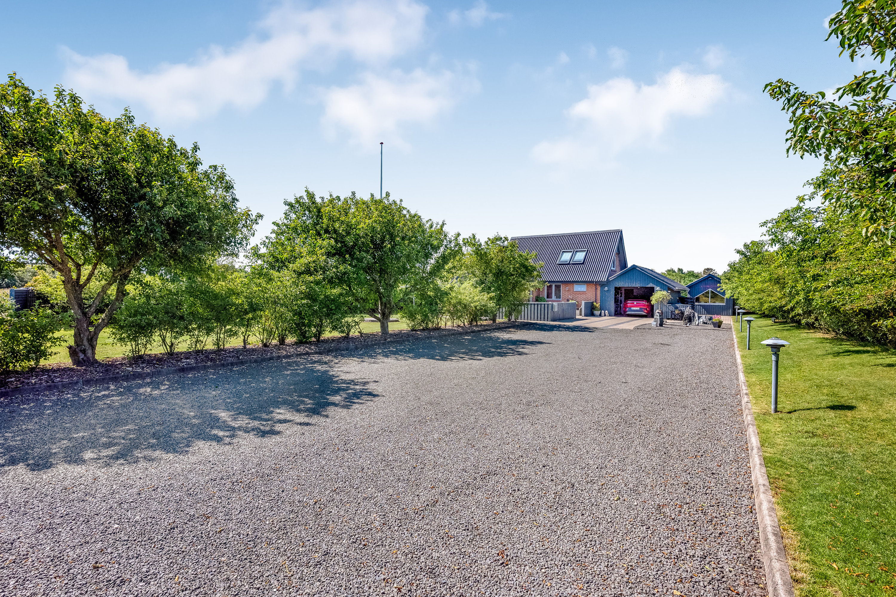 Fremhævet ejendommen billede i fuldskærmstilstand. Billede af Kræmmergårdvej 42, Møborg, 7660 Bækmarksbro