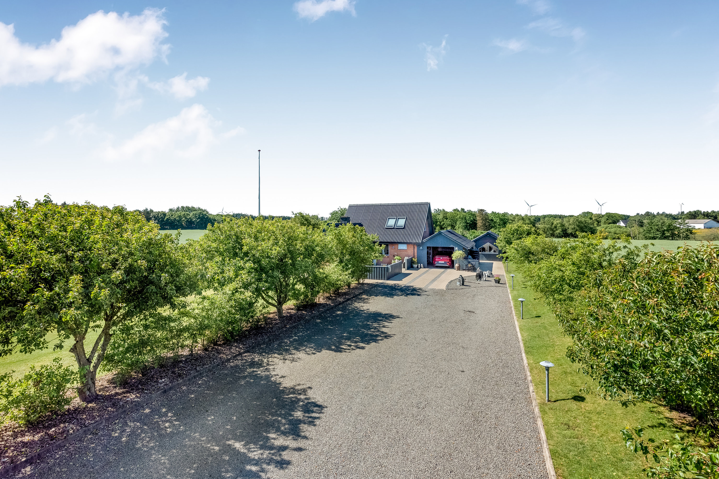 Fremhævet ejendommen billede i fuldskærmstilstand. Billede af Kræmmergårdvej 42, Møborg, 7660 Bækmarksbro