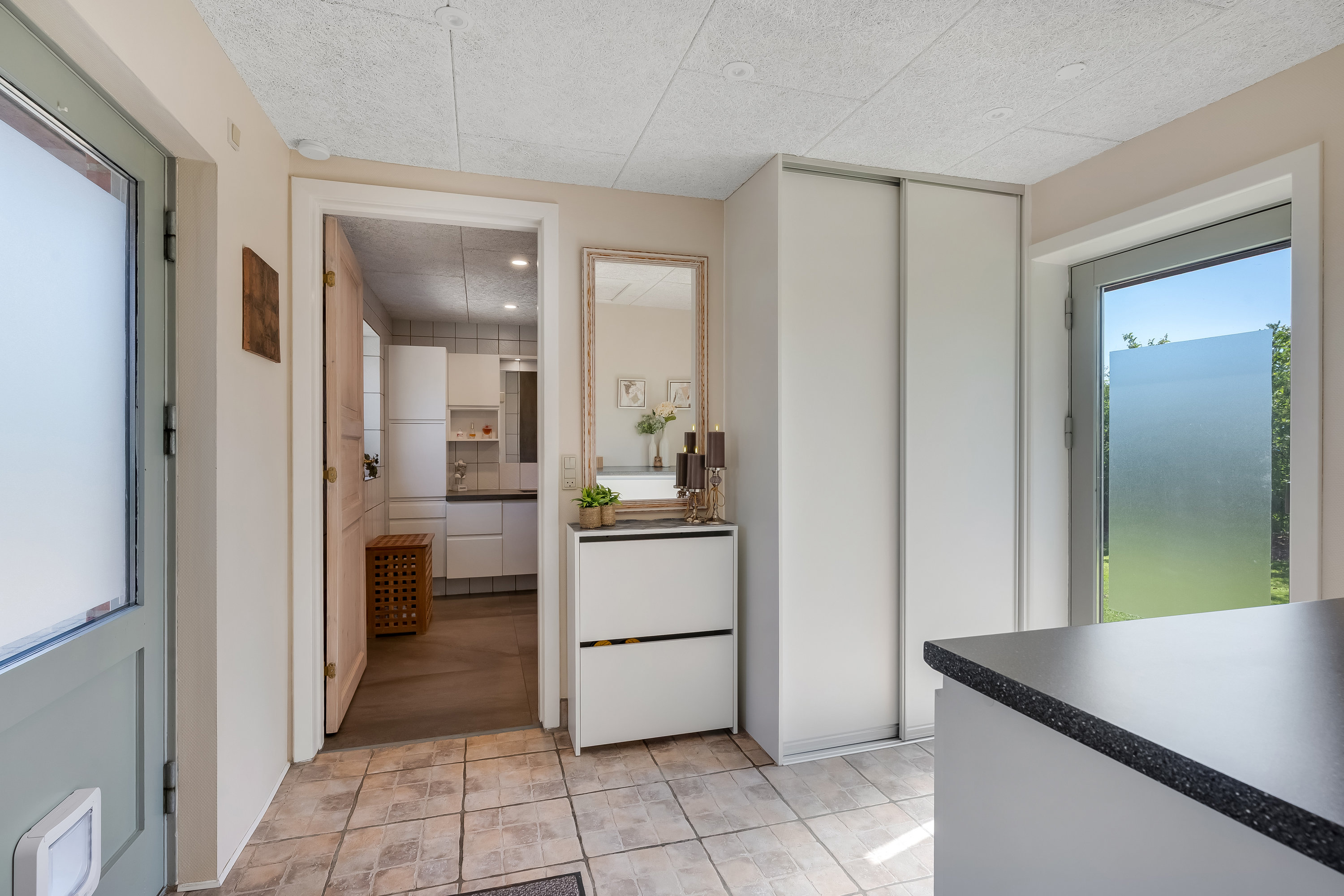 Miniaturebillede 2: bryggers. Billede af Kræmmergårdvej 42, Møborg, 7660 Bækmarksbro