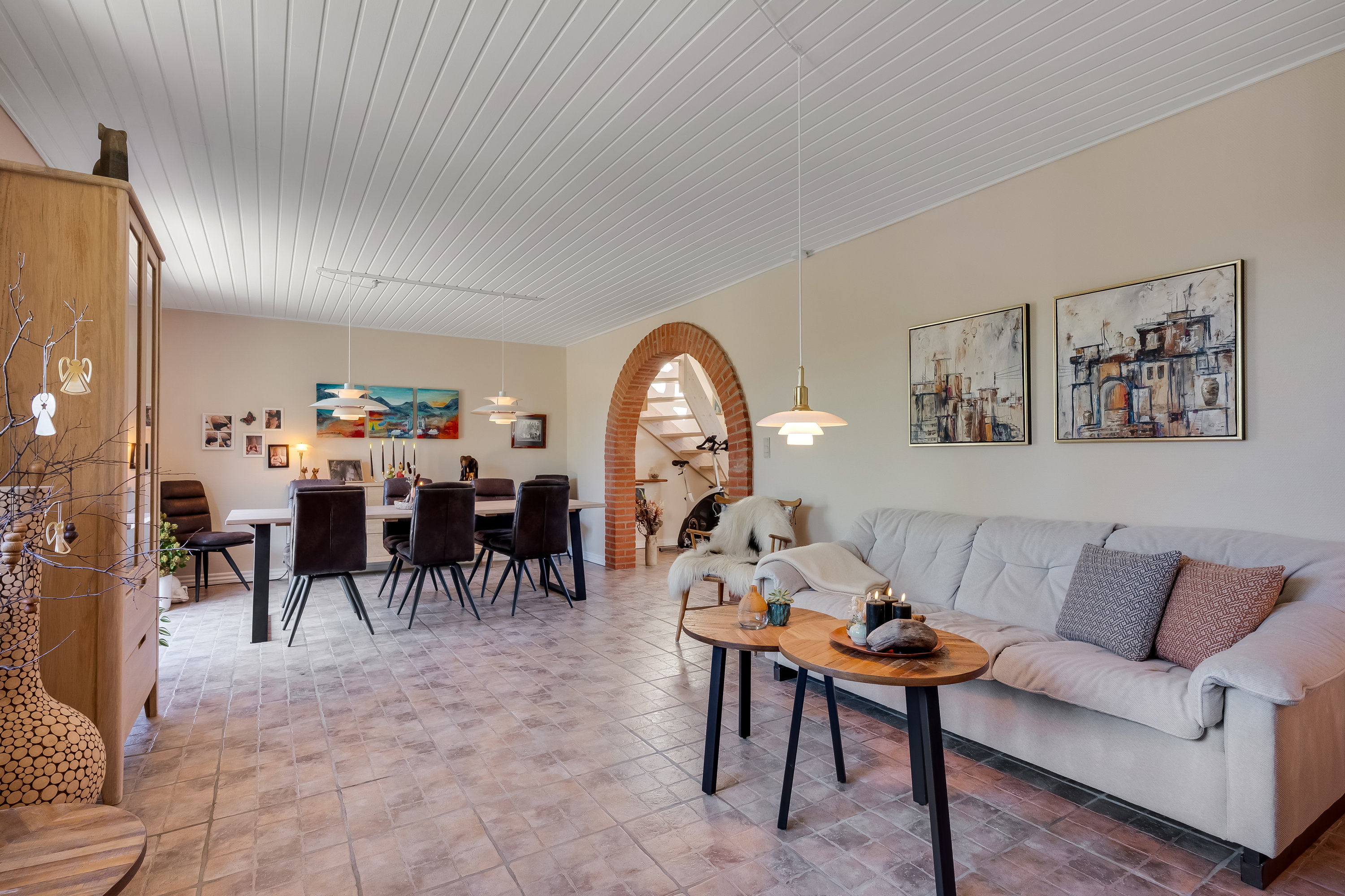 Fremhævet andet billede i fuldskærmstilstand. Billede af Kræmmergårdvej 42, Møborg, 7660 Bækmarksbro