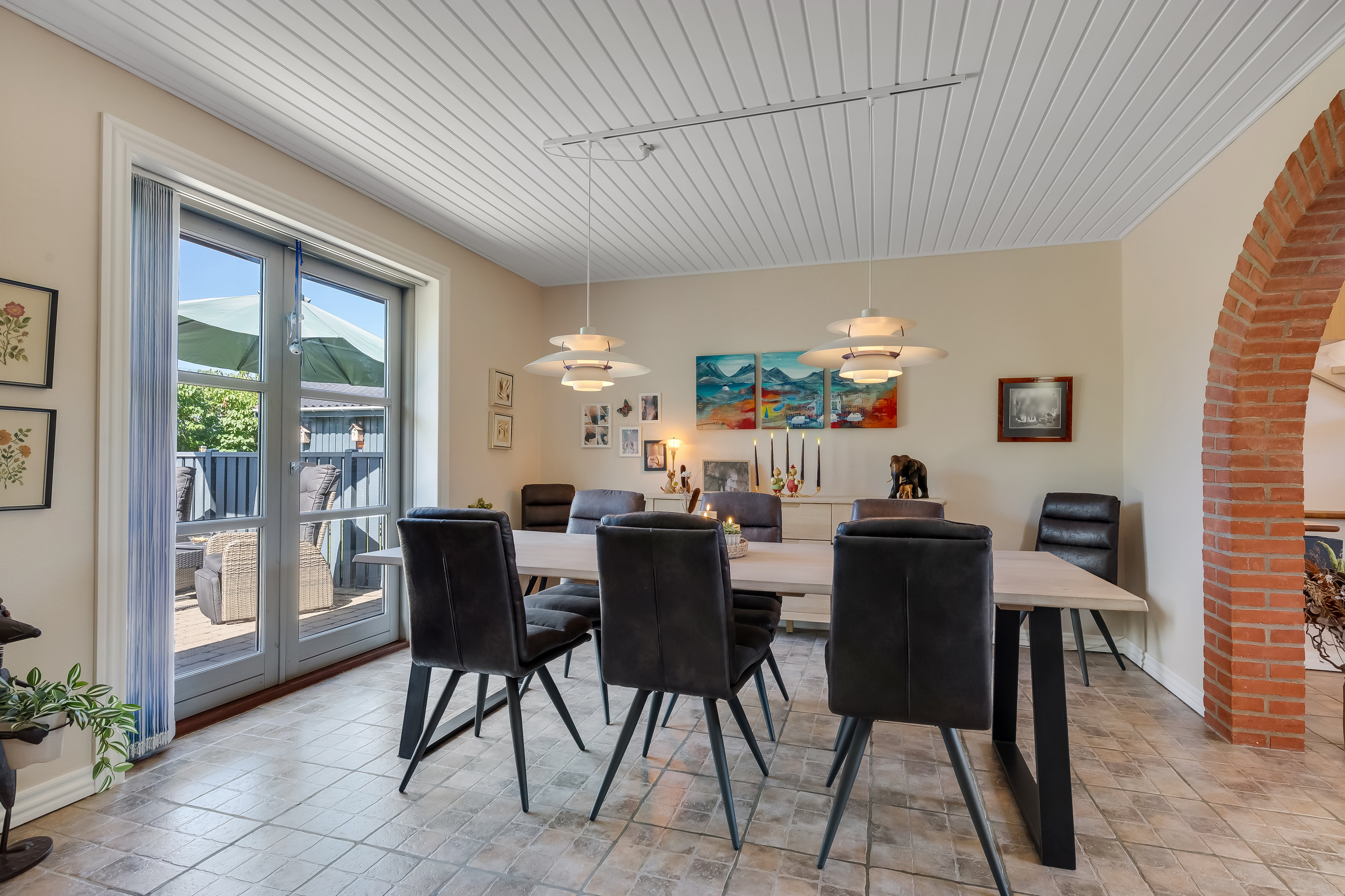 Fremhævet andet billede i fuldskærmstilstand. Billede af Kræmmergårdvej 42, Møborg, 7660 Bækmarksbro