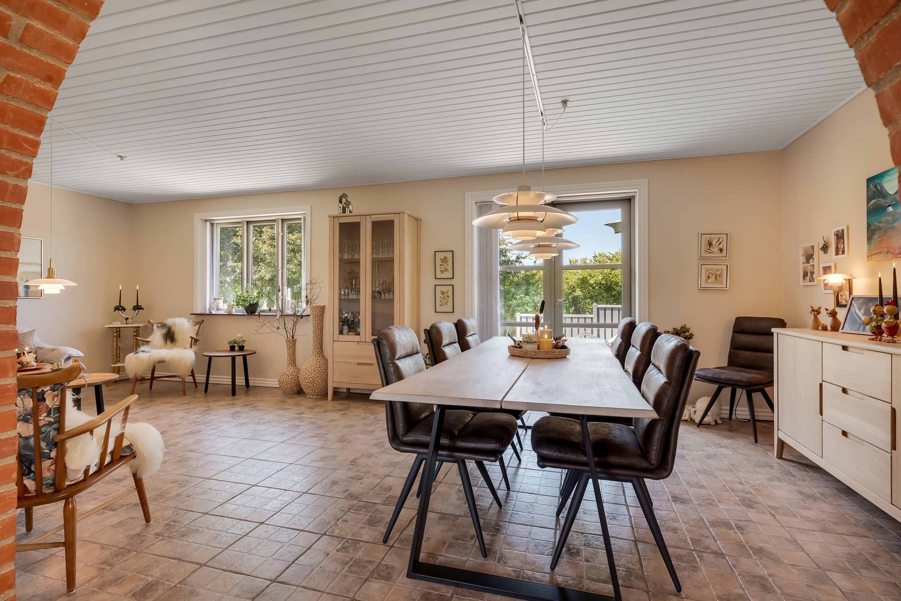 Fremhævet andet billede i fuldskærmstilstand. Billede af Kræmmergårdvej 42, Møborg, 7660 Bækmarksbro