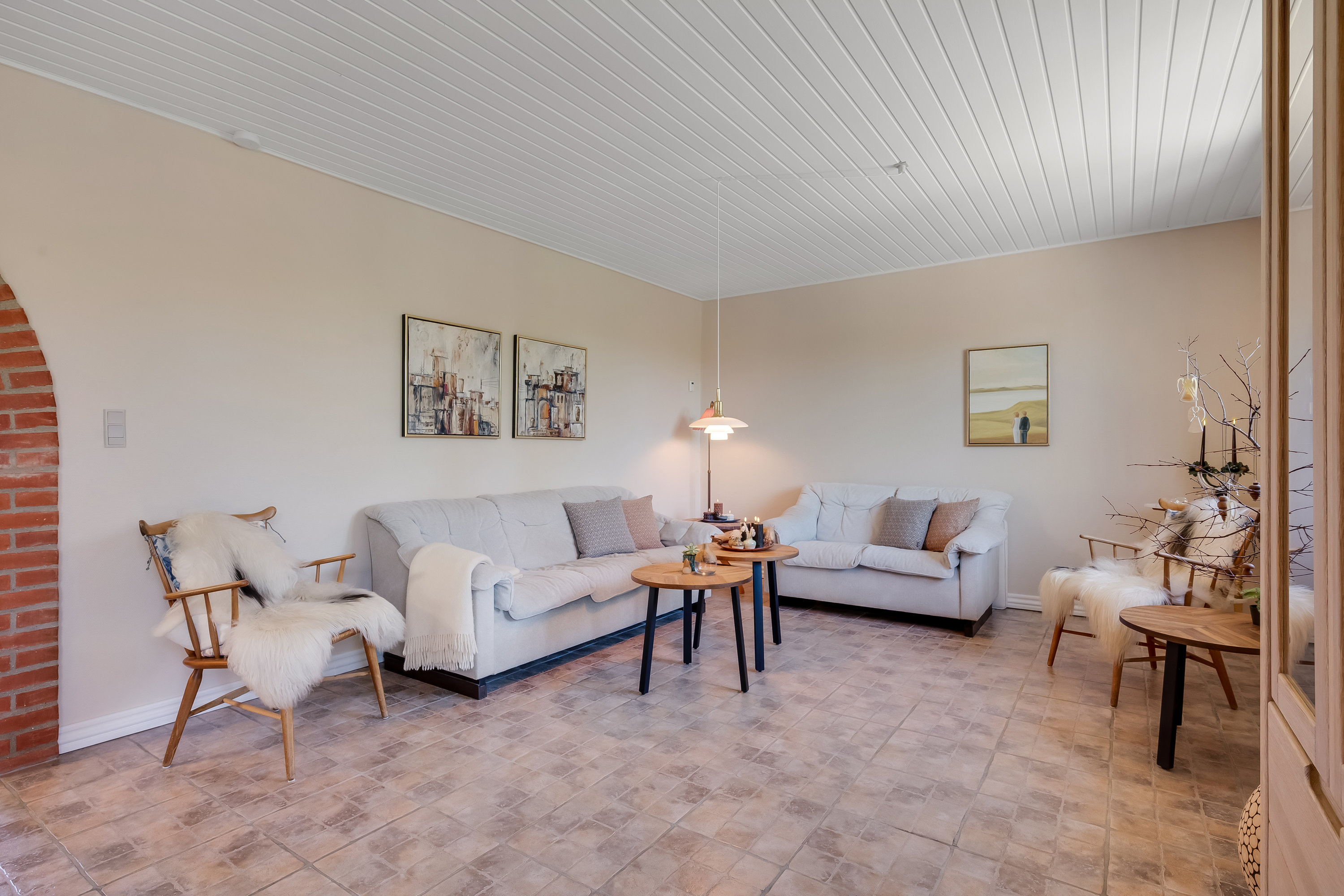 Fremhævet andet billede i fuldskærmstilstand. Billede af Kræmmergårdvej 42, Møborg, 7660 Bækmarksbro