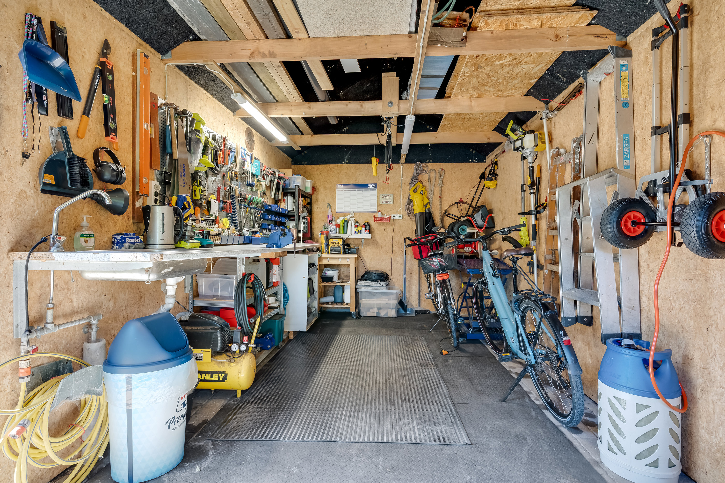 Fremhævet værksted billede i fuldskærmstilstand. Billede af Kræmmergårdvej 42, Møborg, 7660 Bækmarksbro