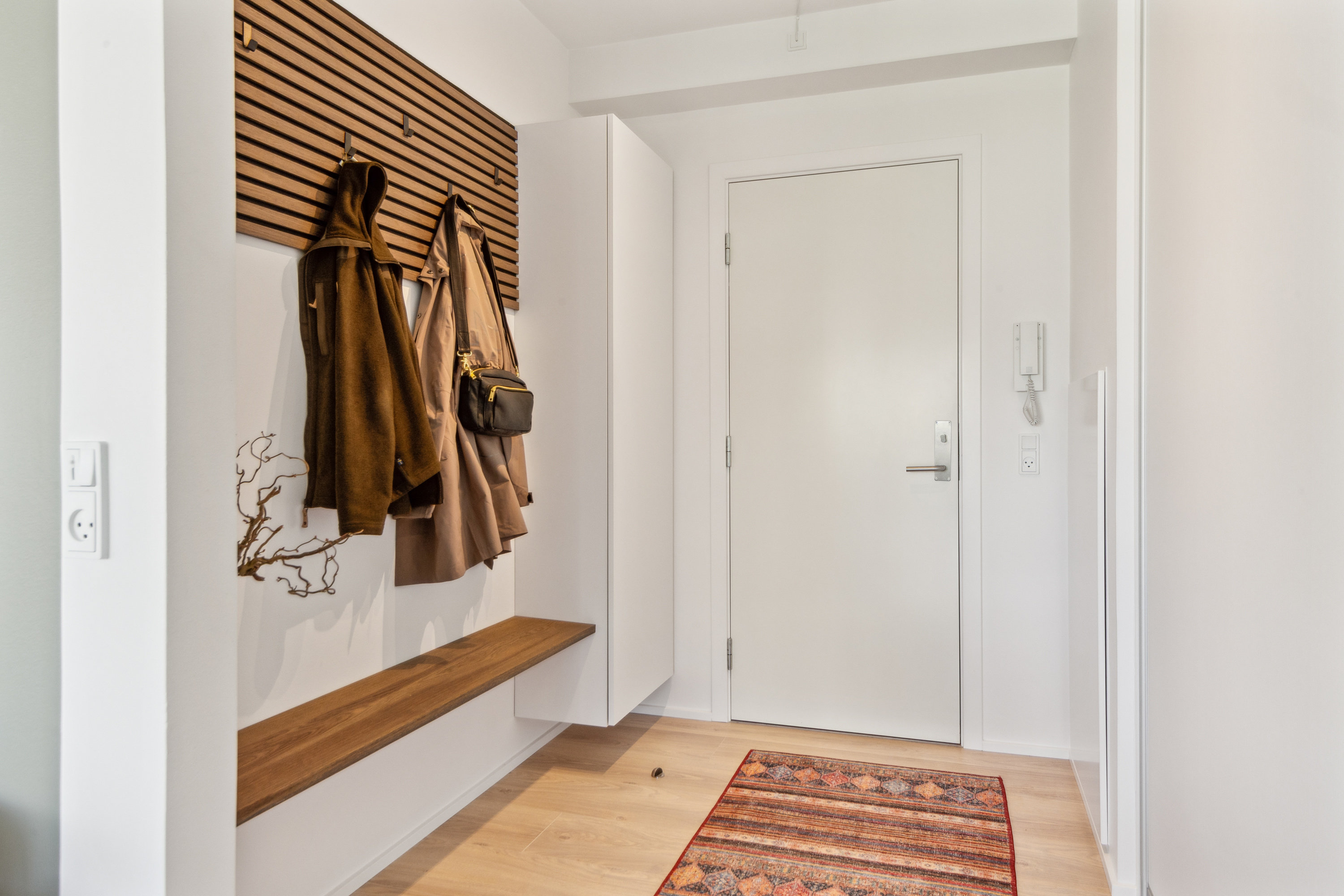 Fremhævet entré billede i fuldskærmstilstand. Billede af Søndertoft 5, st.. th., 9000 Aalborg