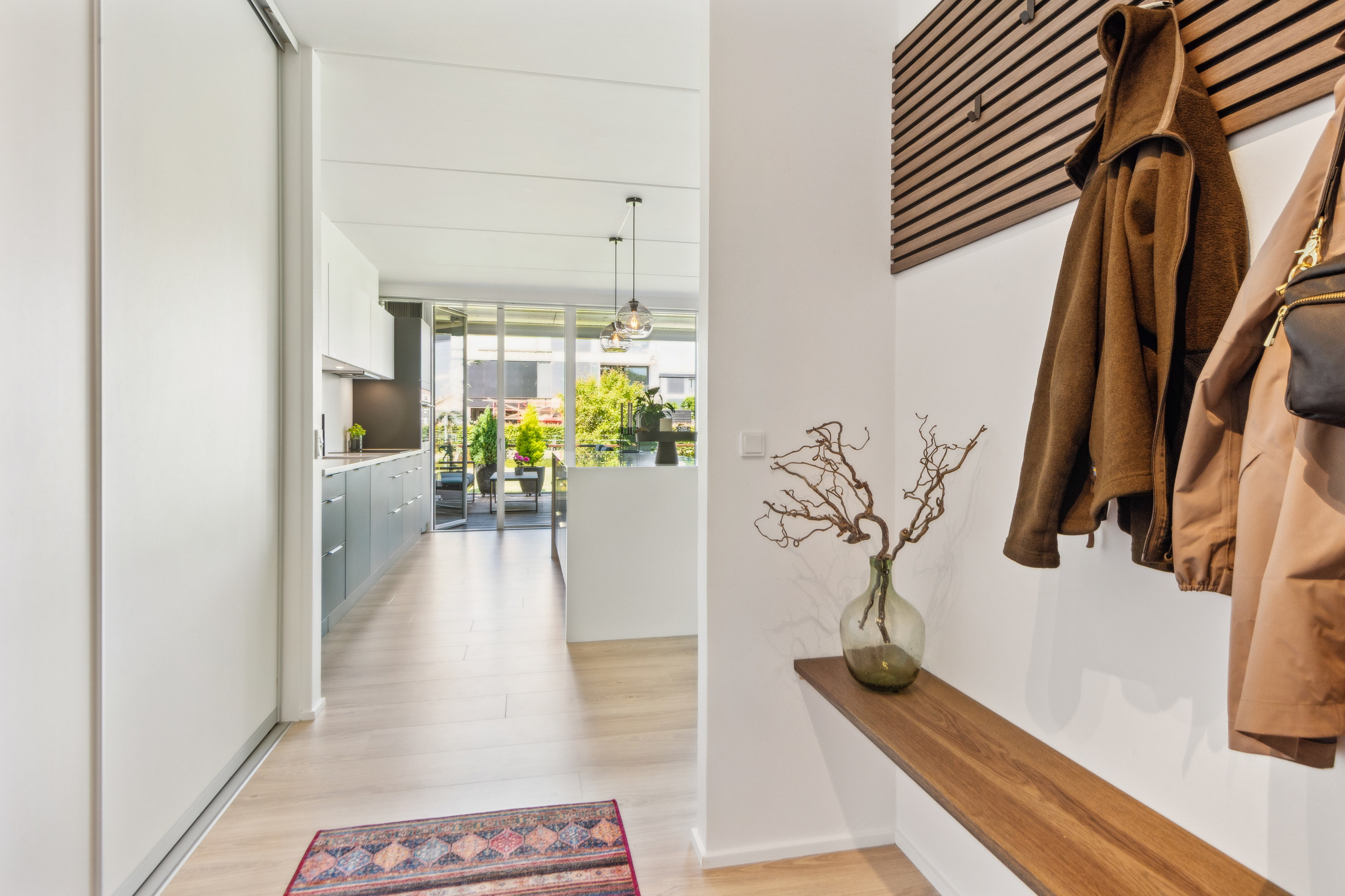 Fremhævet gang billede i fuldskærmstilstand. Billede af Søndertoft 5, st.. th., 9000 Aalborg