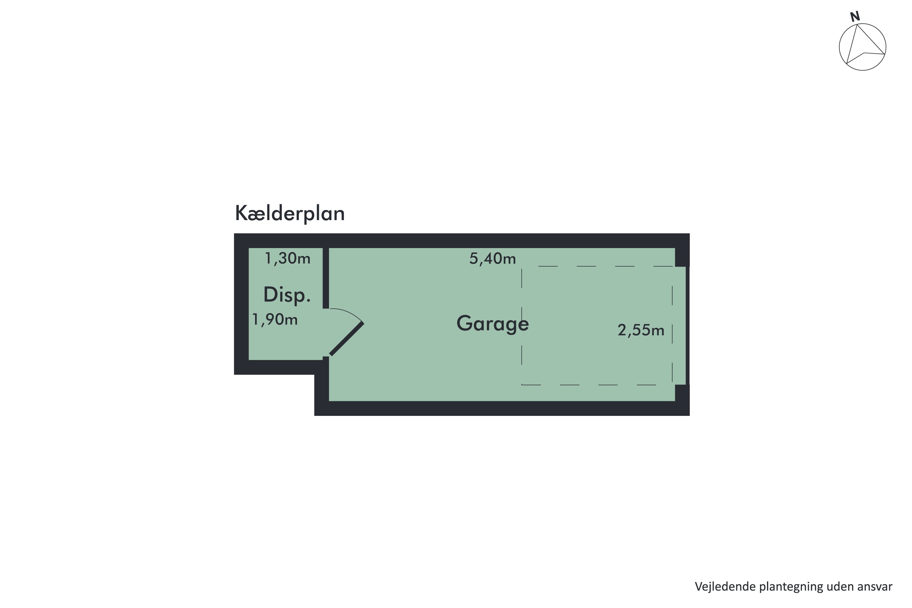 Plantegninger billede af Søndertoft 5, st.. th., 9000 Aalborg