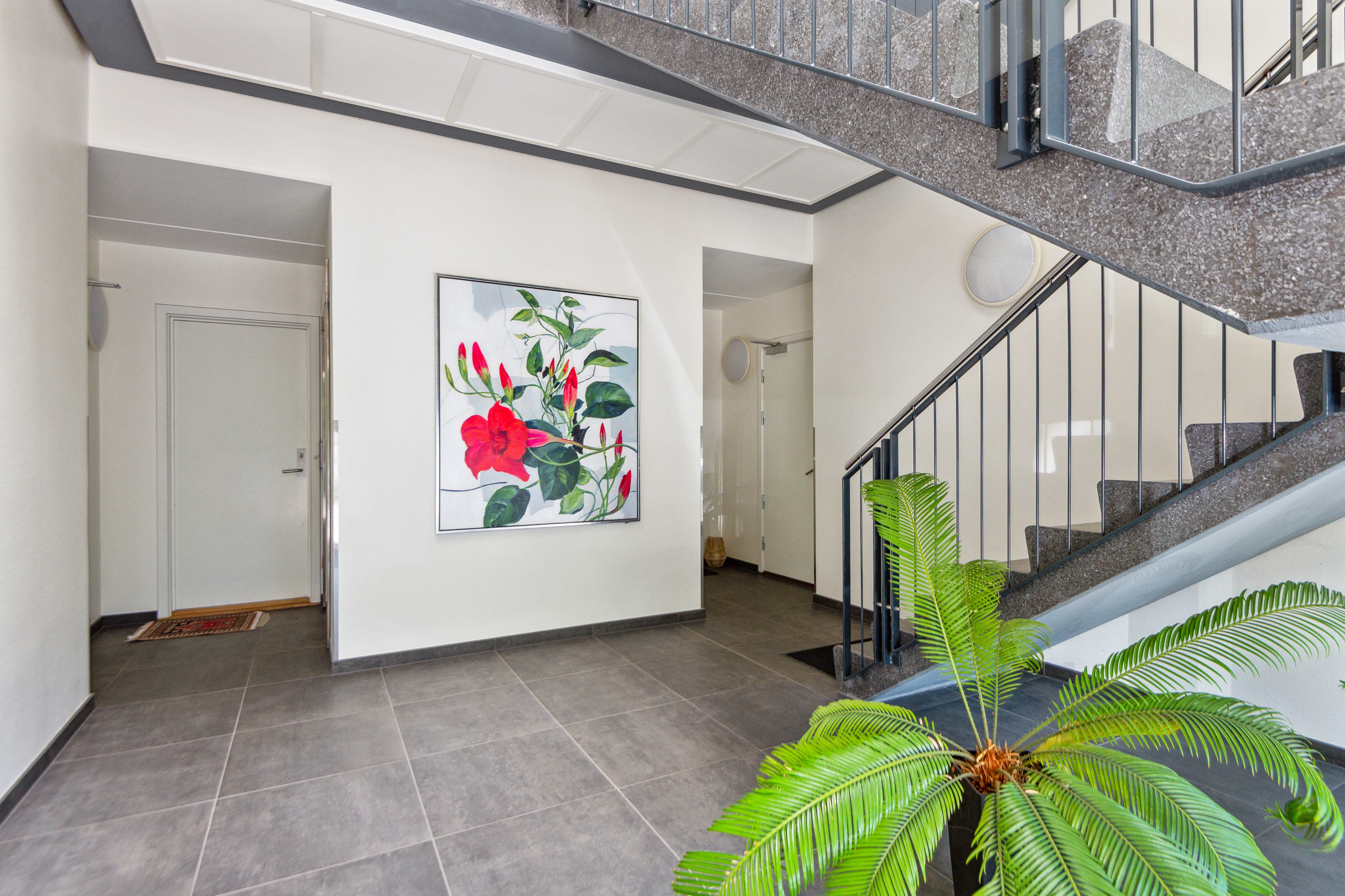 Fremhævet trappe billede i fuldskærmstilstand. Billede af Søndertoft 5, st.. th., 9000 Aalborg