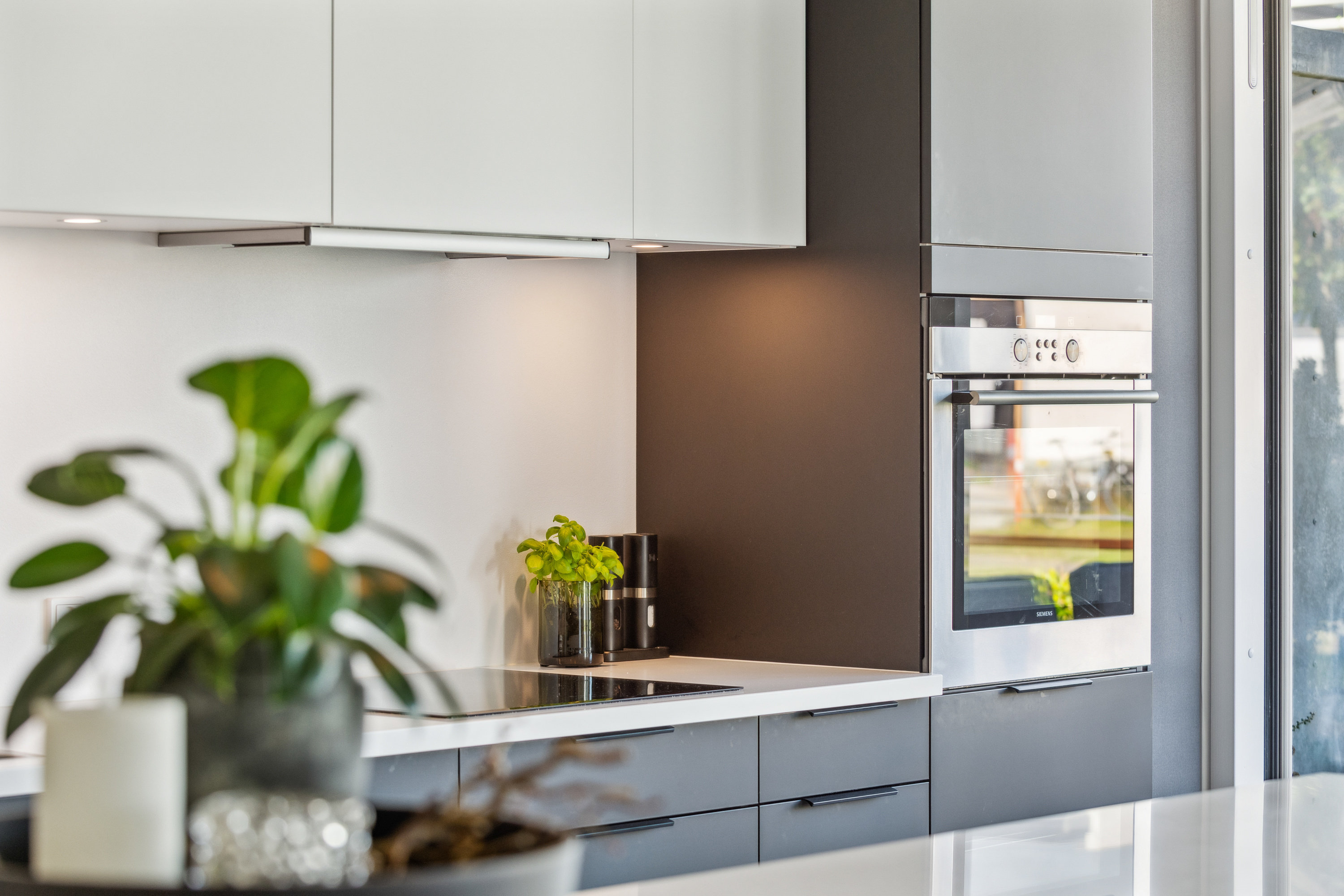 Fremhævet køkken billede i fuldskærmstilstand. Billede af Søndertoft 5, st.. th., 9000 Aalborg