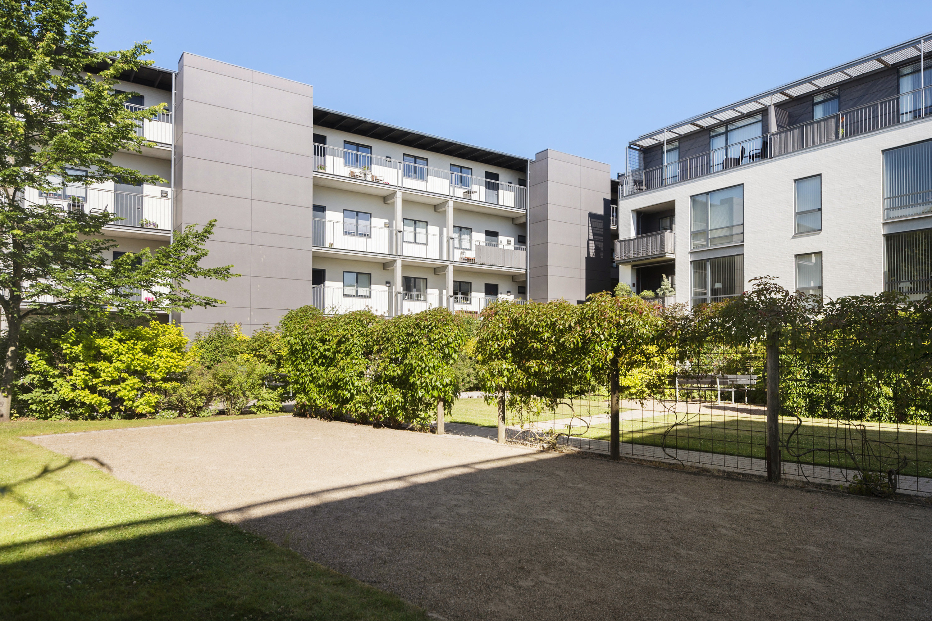 Fremhævet ejendommen billede i fuldskærmstilstand. Billede af Banegårdsparken 15, st.., Odder, 8300 Odder