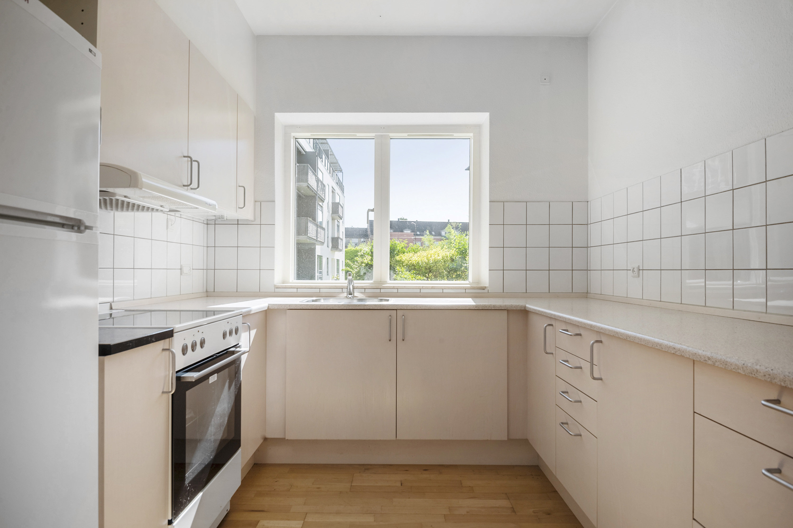 Fremhævet køkken billede i fuldskærmstilstand. Billede af Banegårdsparken 15, st.., Odder, 8300 Odder