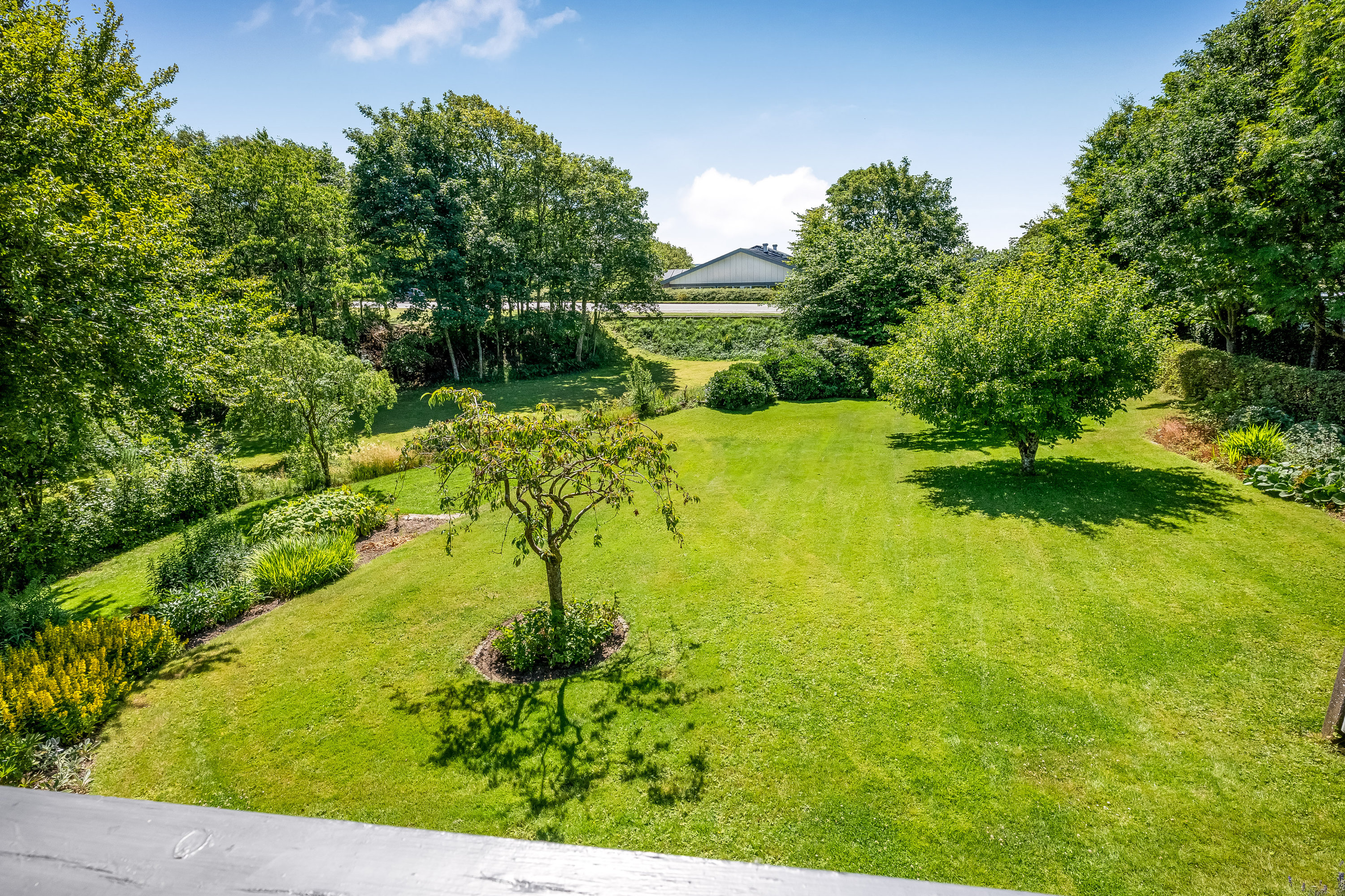 Fremhævet altan billede i fuldskærmstilstand. Billede af Solbakkevej 8, Nørlem, 7620 Lemvig